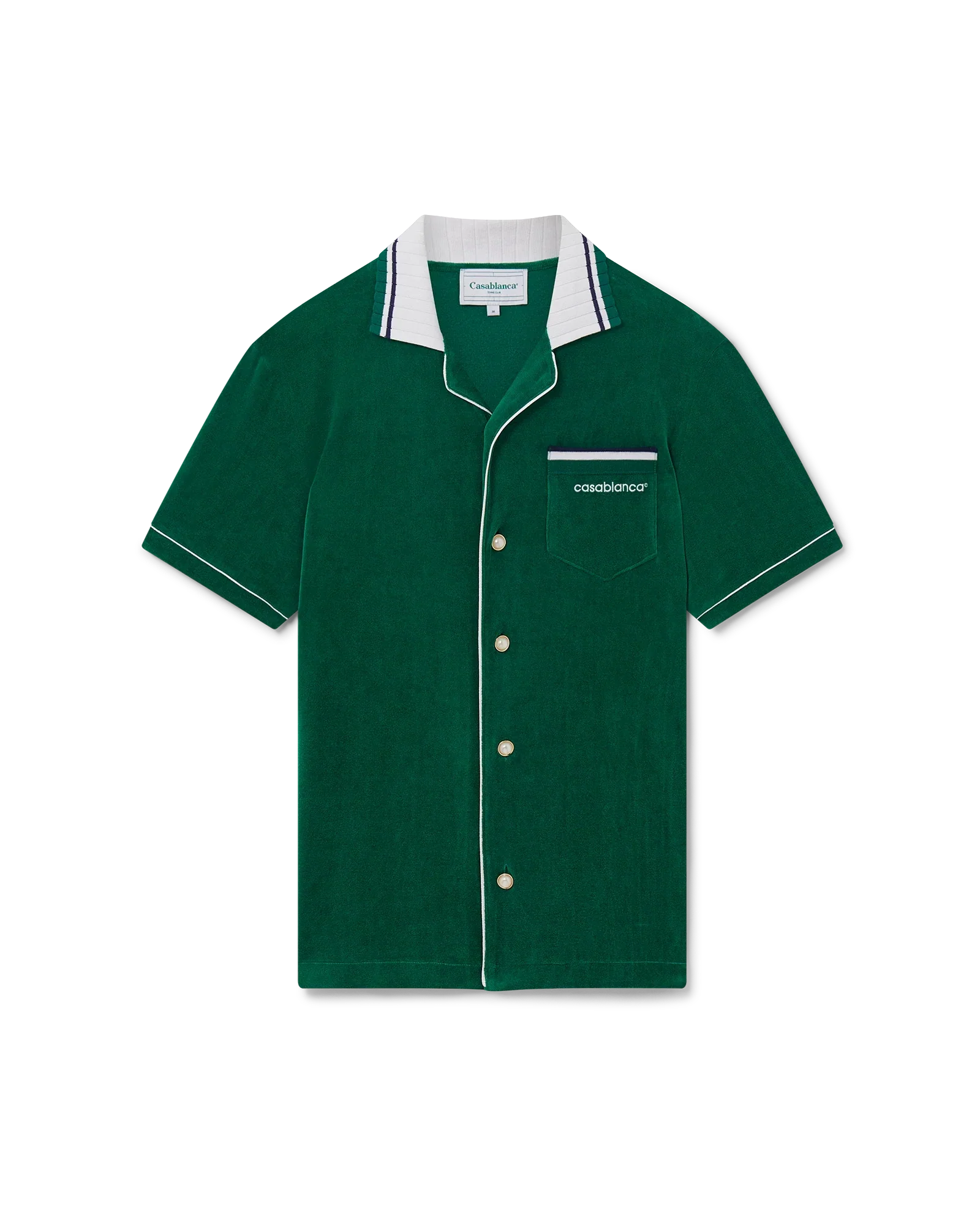 Chemise en velours