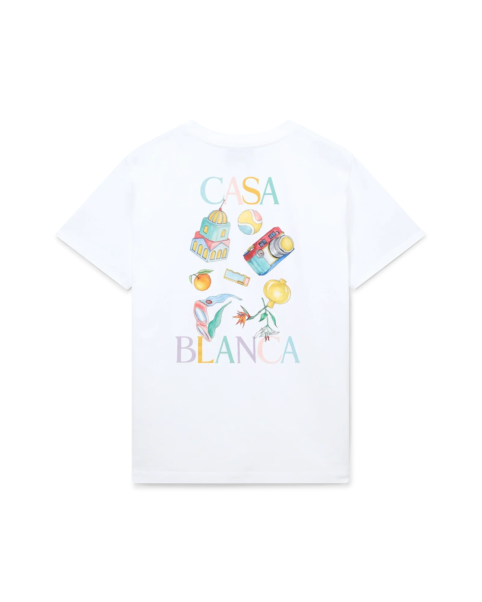 T-Shirt Objets En Vrac