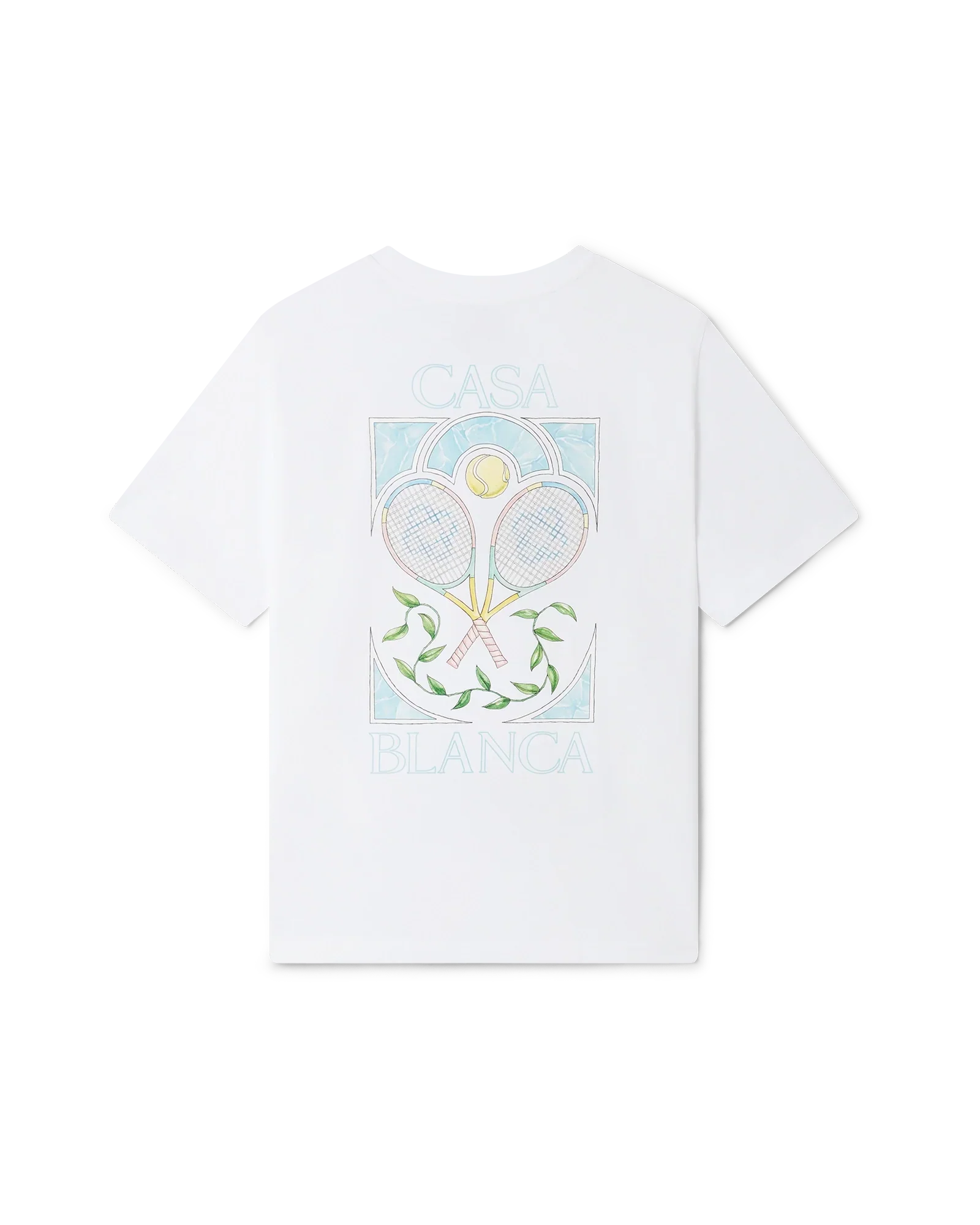 T-Shirt Tennis Pastelle
