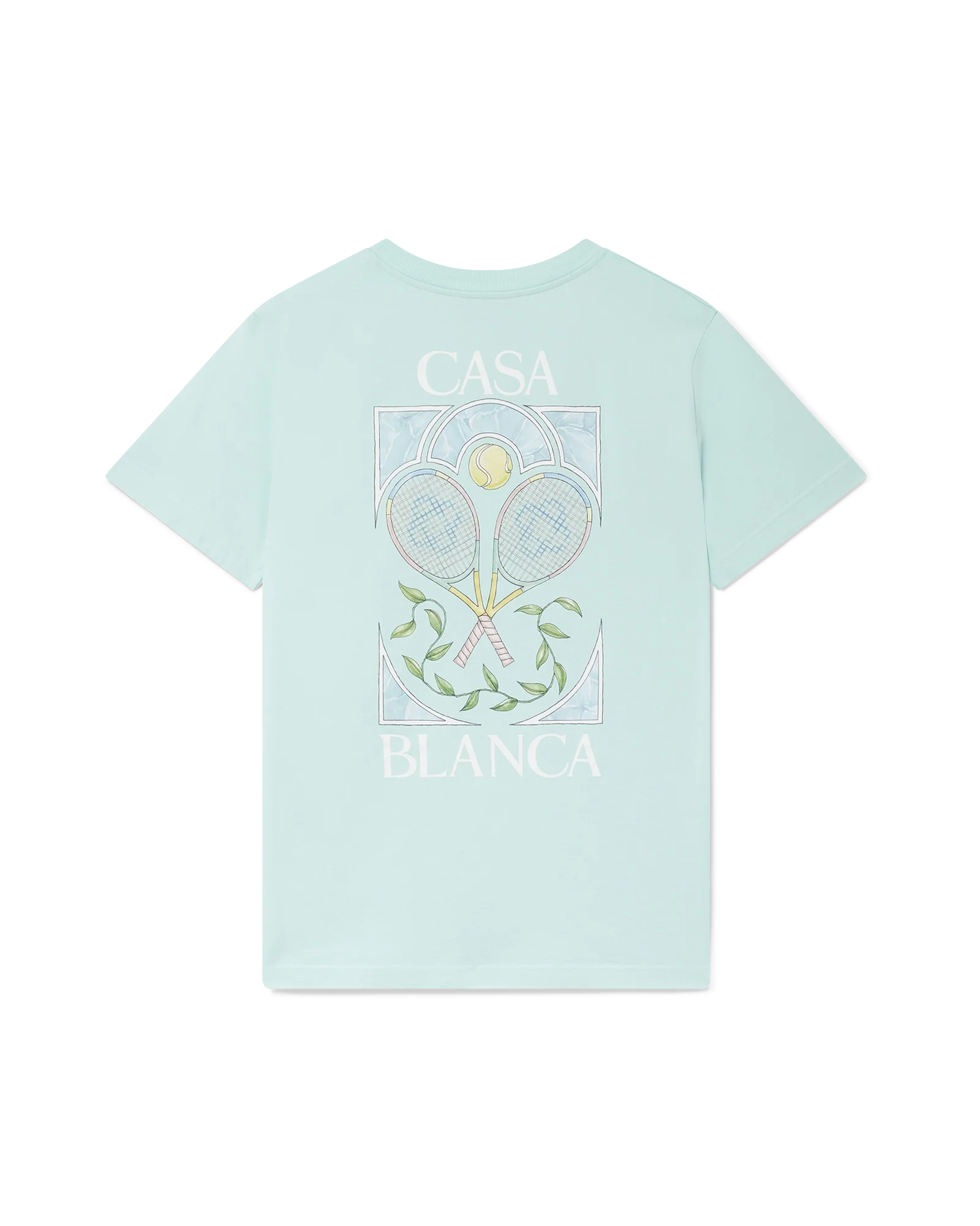 T-Shirt Tennis Pastelle