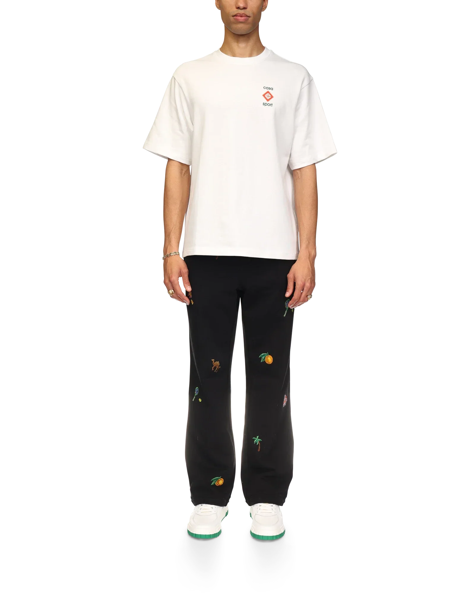 T-shirt surdimensionné Casa Sport 3D
