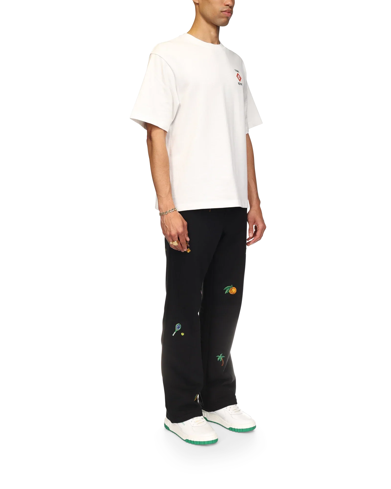 T-shirt surdimensionné Casa Sport 3D