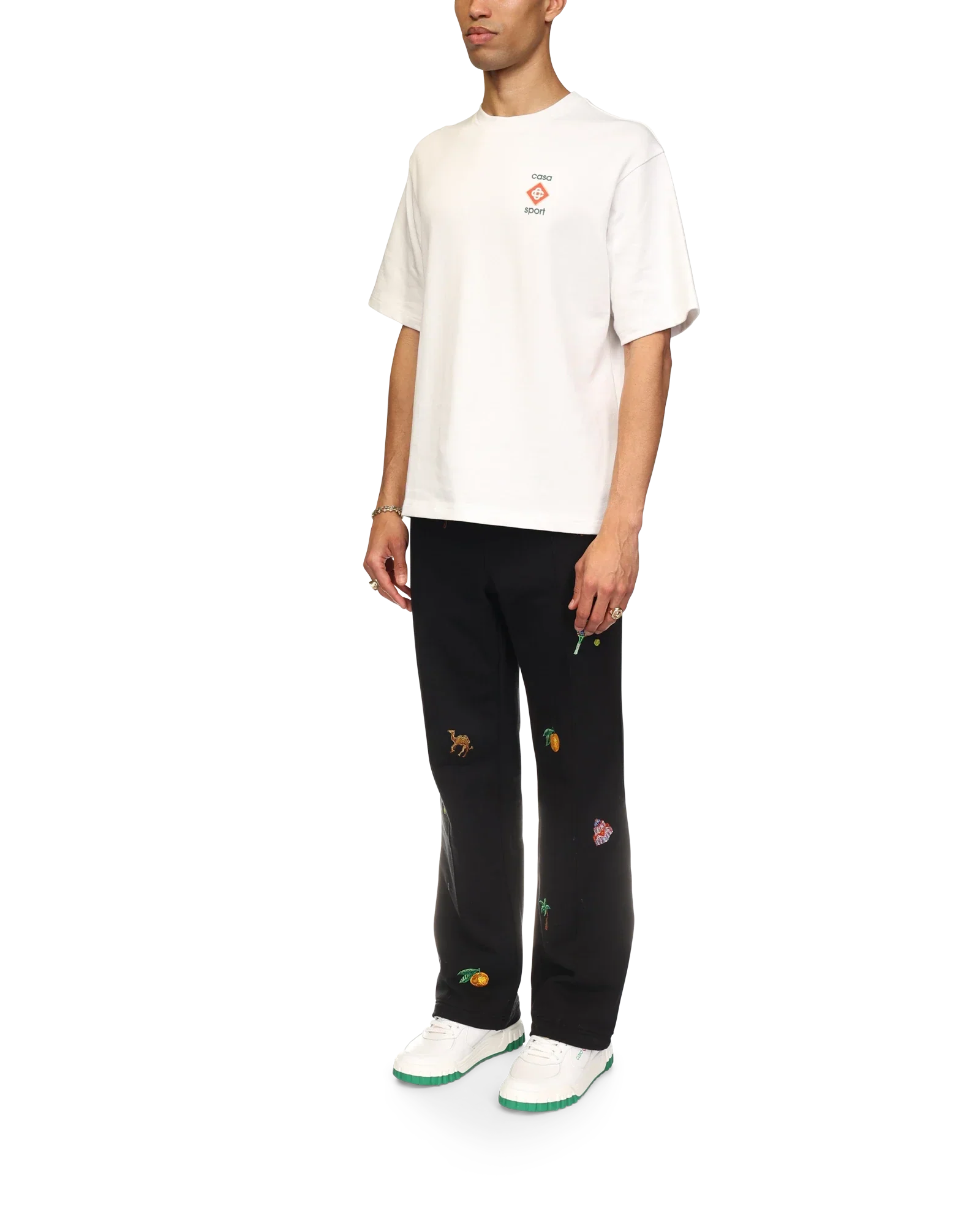 T-shirt surdimensionné Casa Sport 3D
