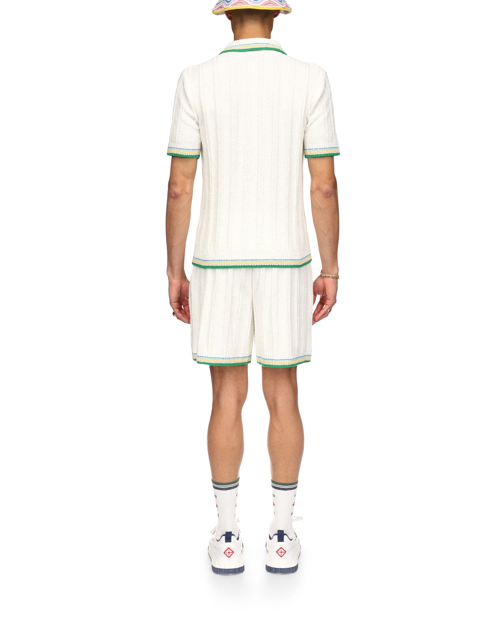 Chemise Rib Boucle Polo