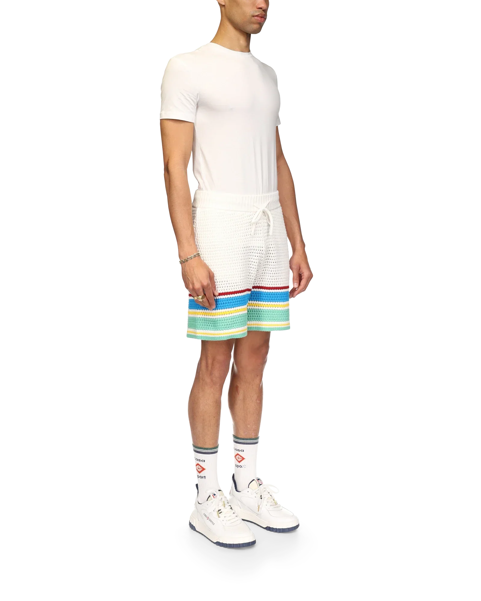 Shorts Crochet Tennis