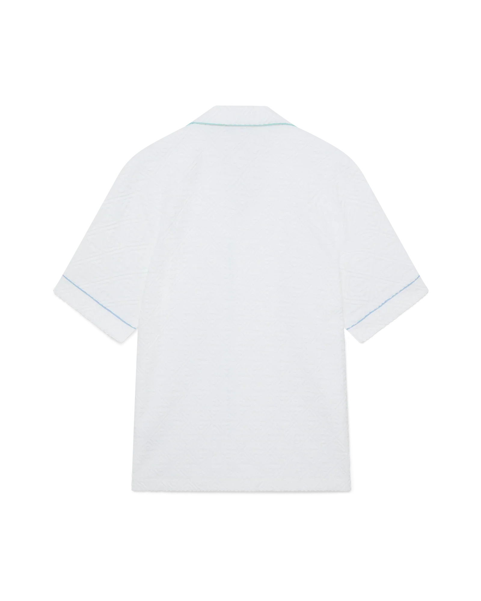 Chemise à manches courtes tissu éponge Monogram