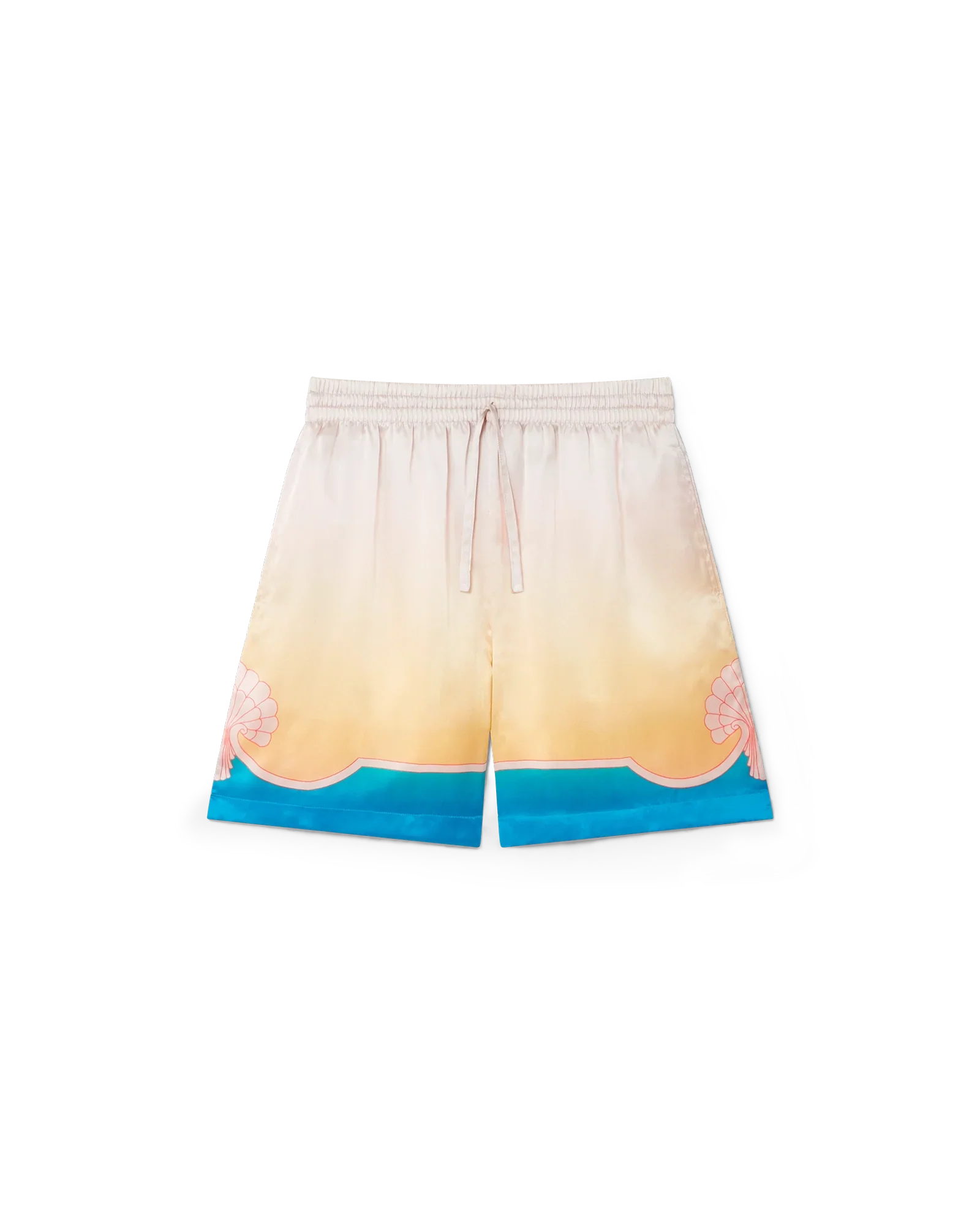 Short en soie L'Arc Coloré