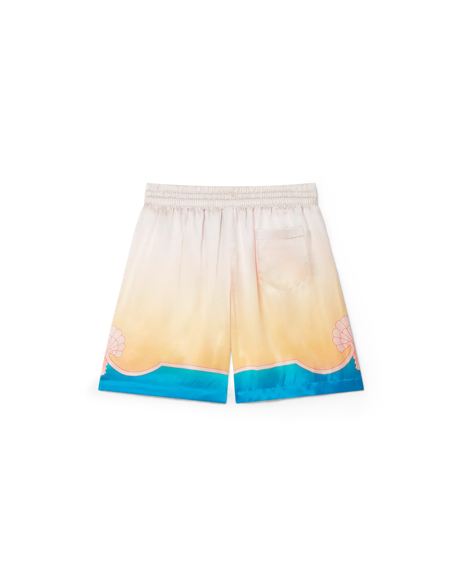 Short en soie L'Arc Coloré