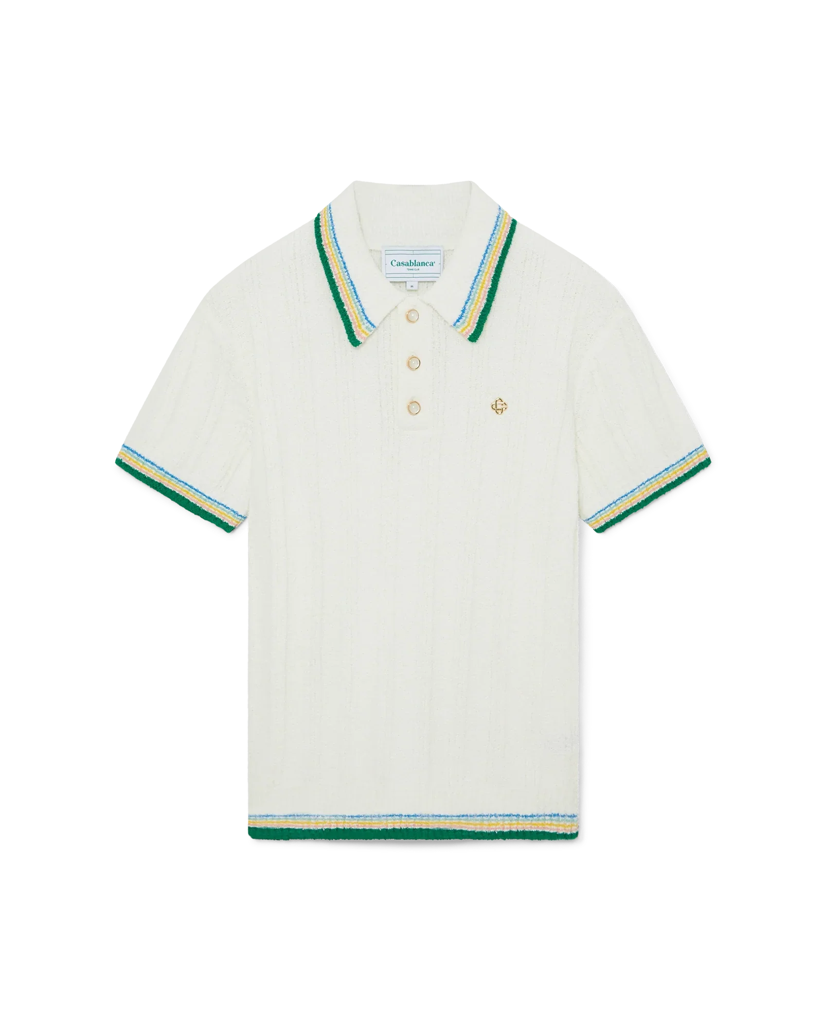 Chemise Rib Boucle Polo