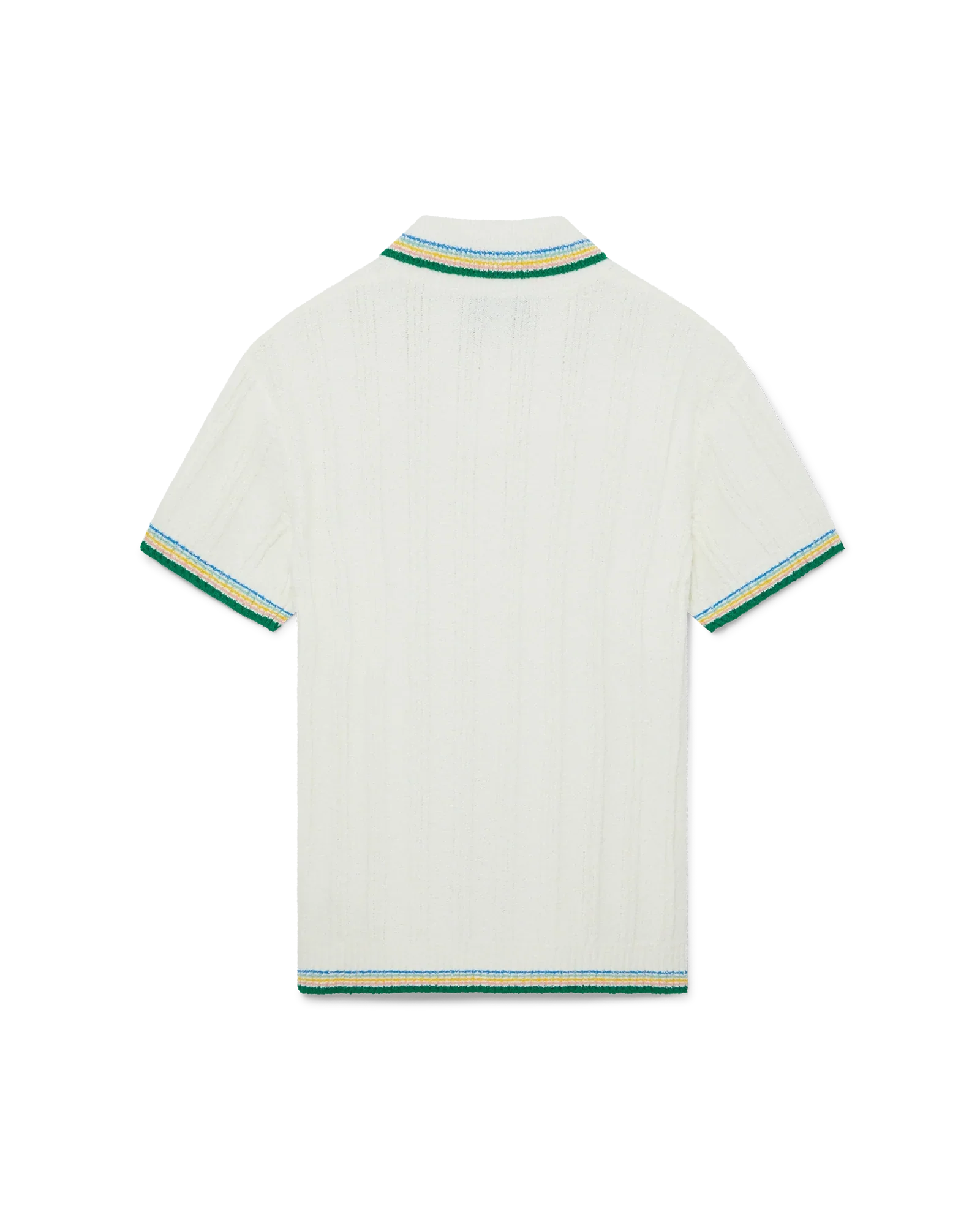 Chemise Rib Boucle Polo