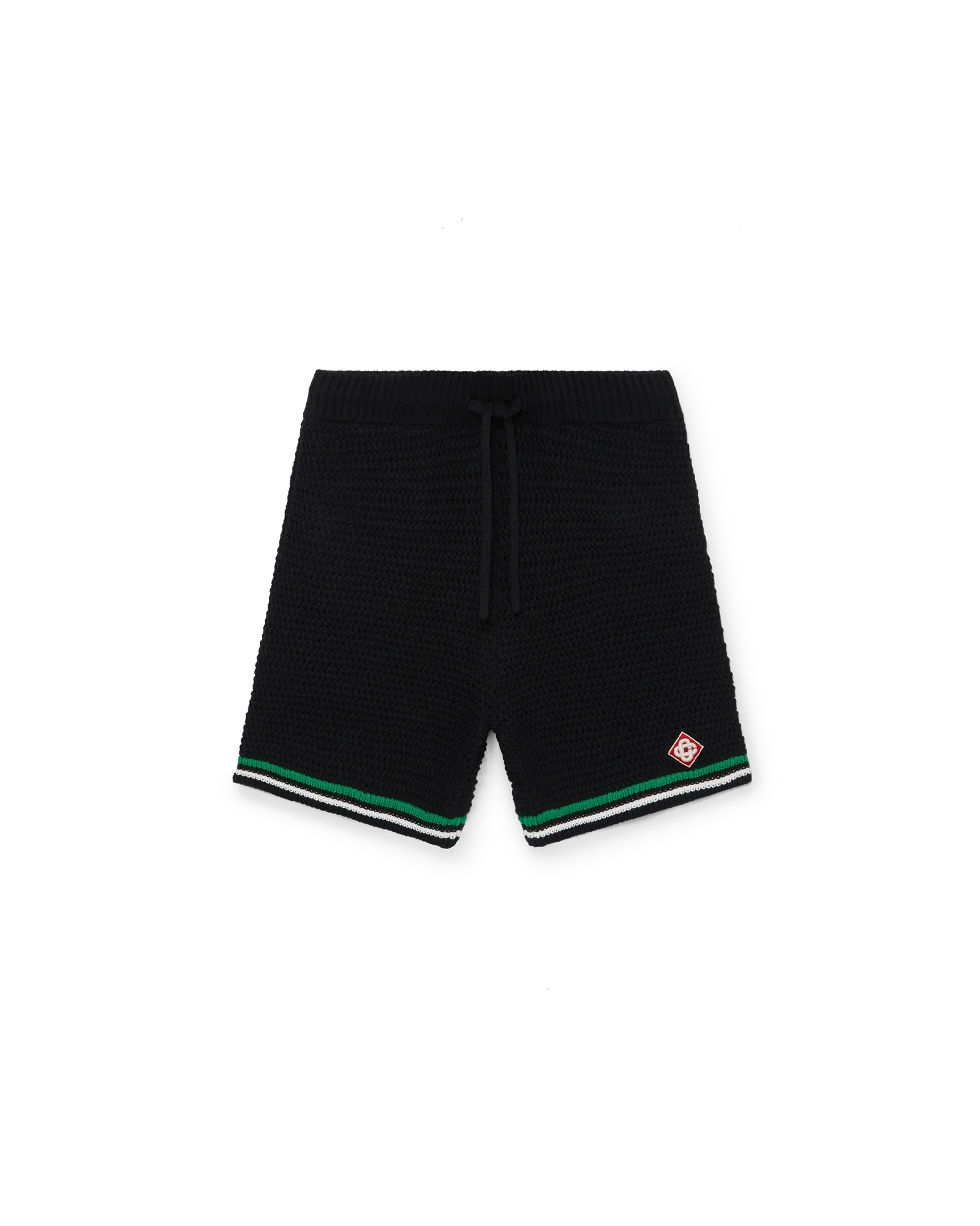 Short de tennis en crochet