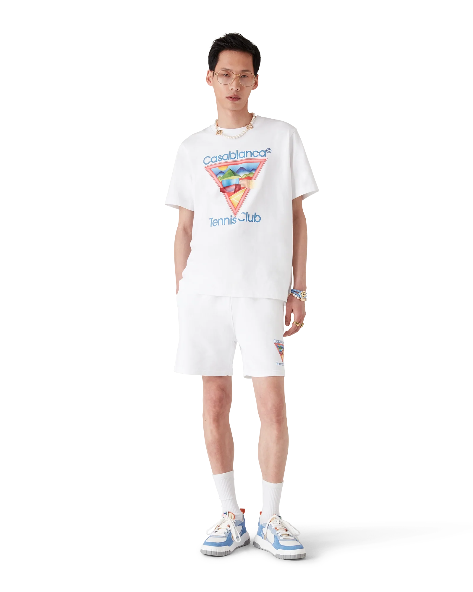 T-Shirt Tennis Club Icon