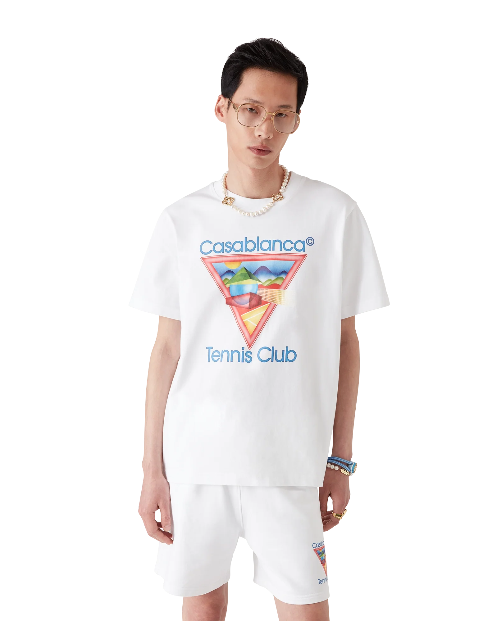 T-Shirt Tennis Club Icon