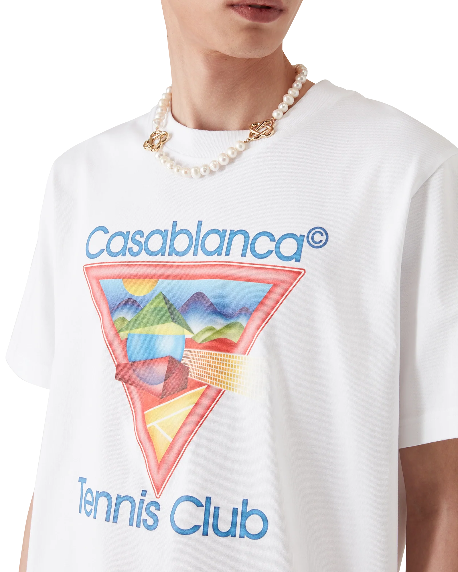 T-Shirt Tennis Club Icon