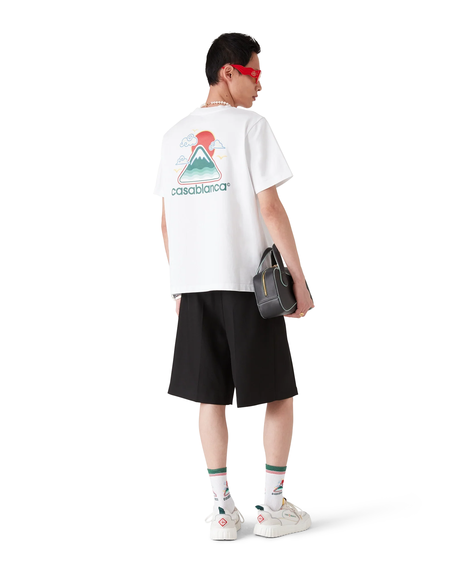 T-Shirt Montagne Ondulee