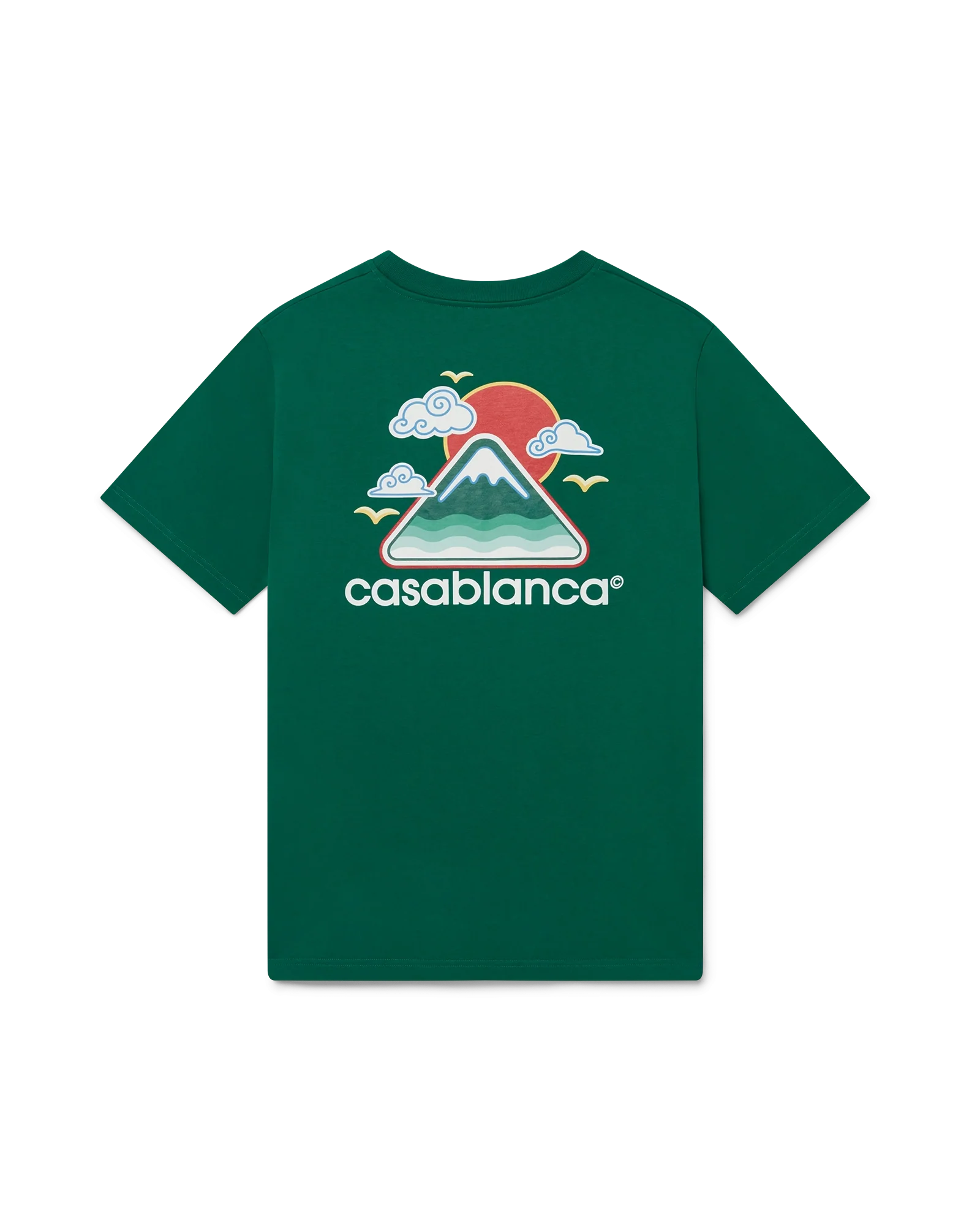T-Shirt Montagne Ondulee