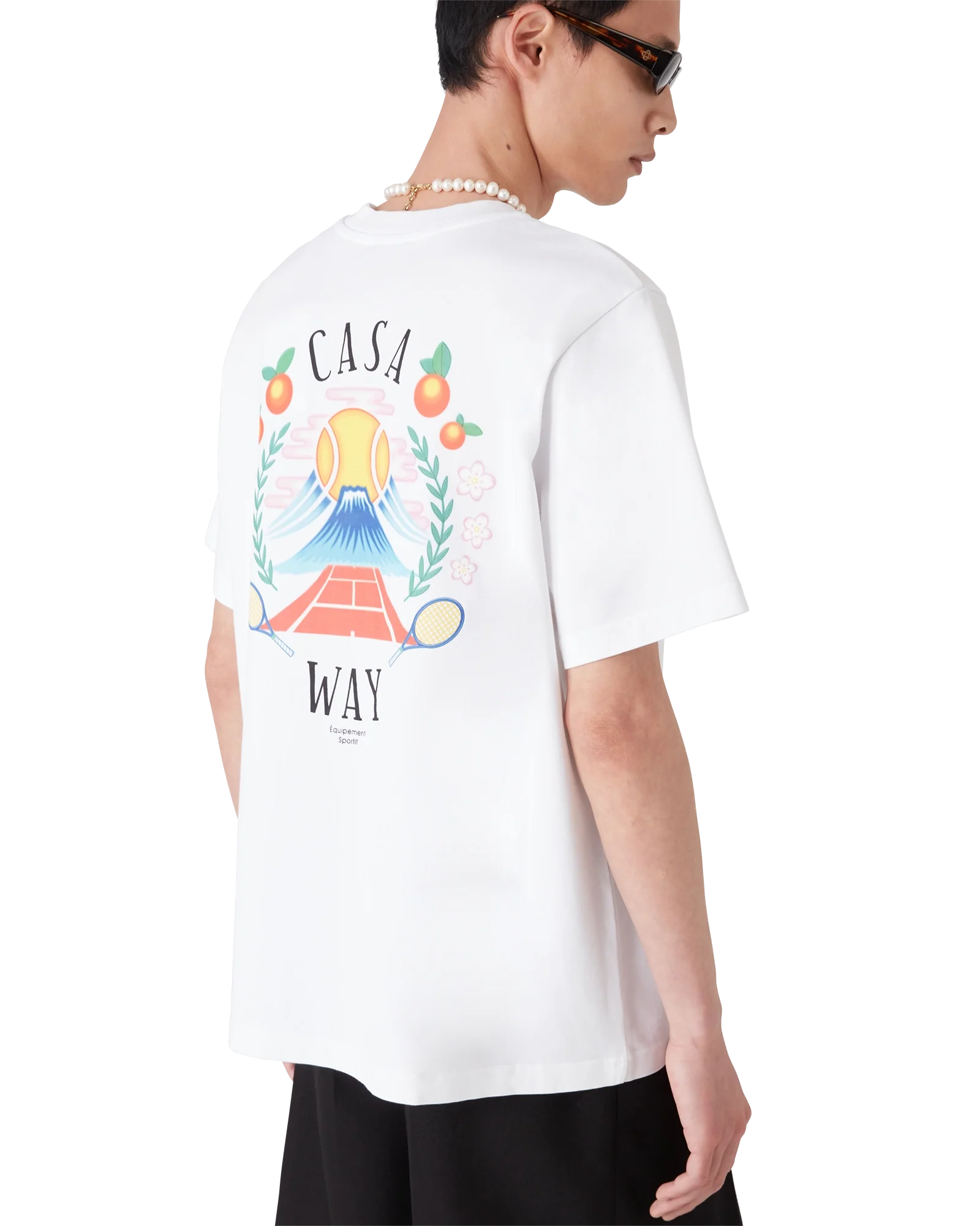 T-shirt Casa Way Mountain