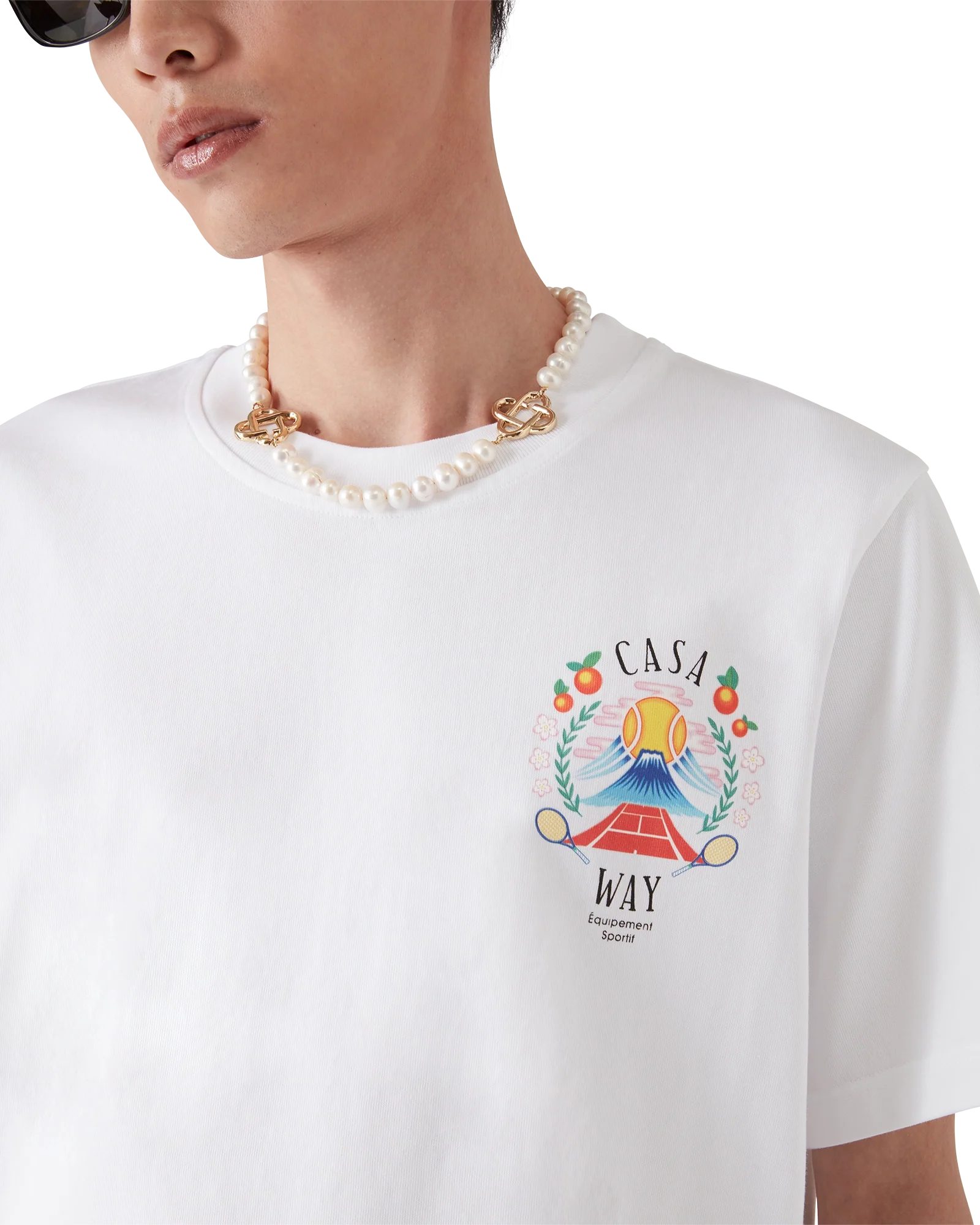 T-shirt Casa Way Mountain