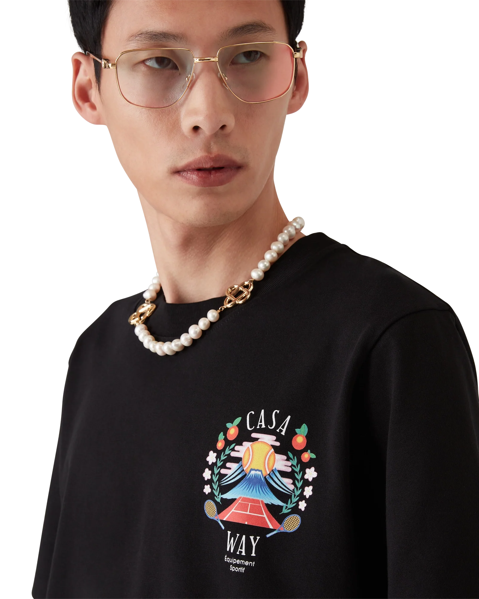 T-shirt Casa Way Mountain