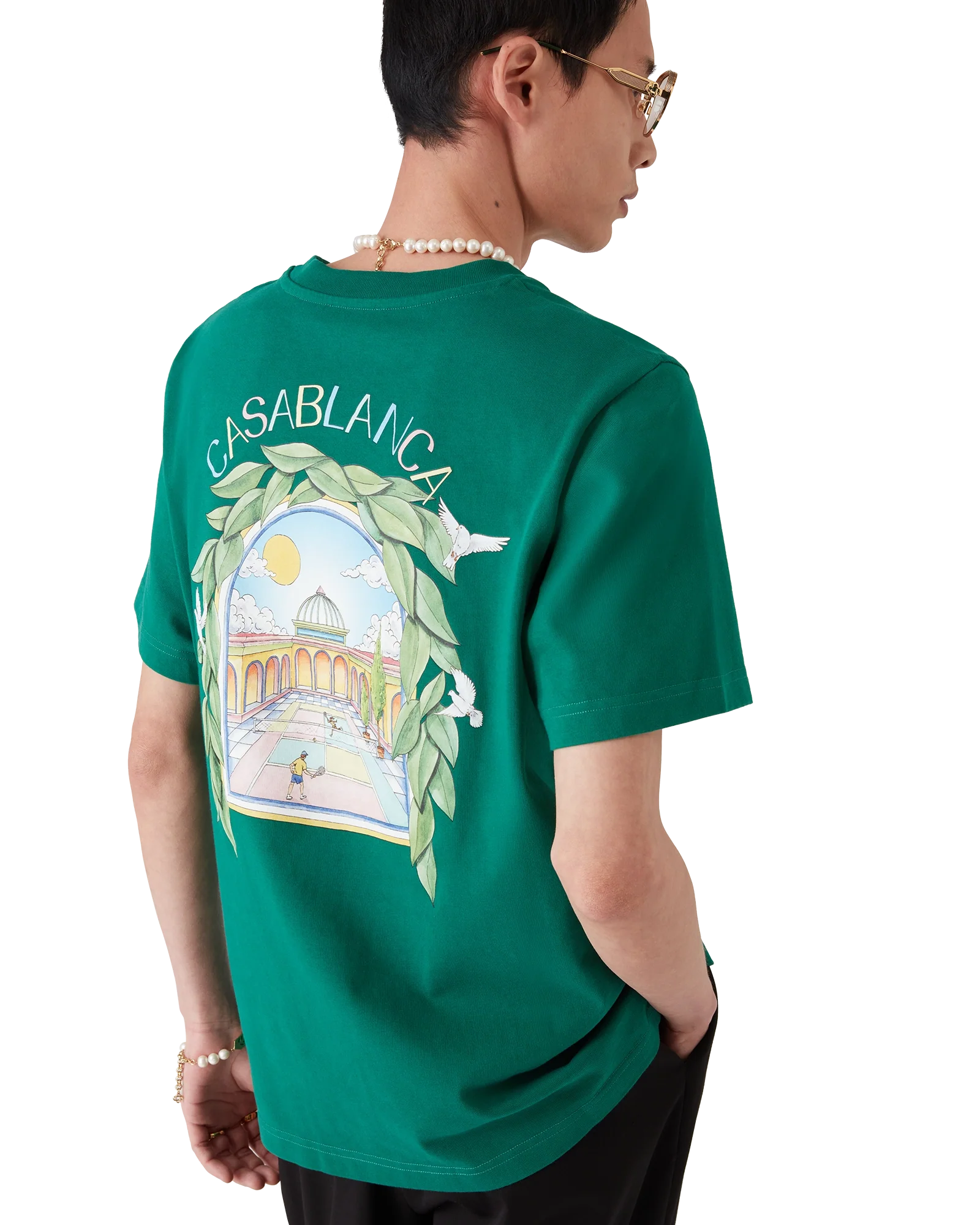 T-Shirt L'Arche De Tennis