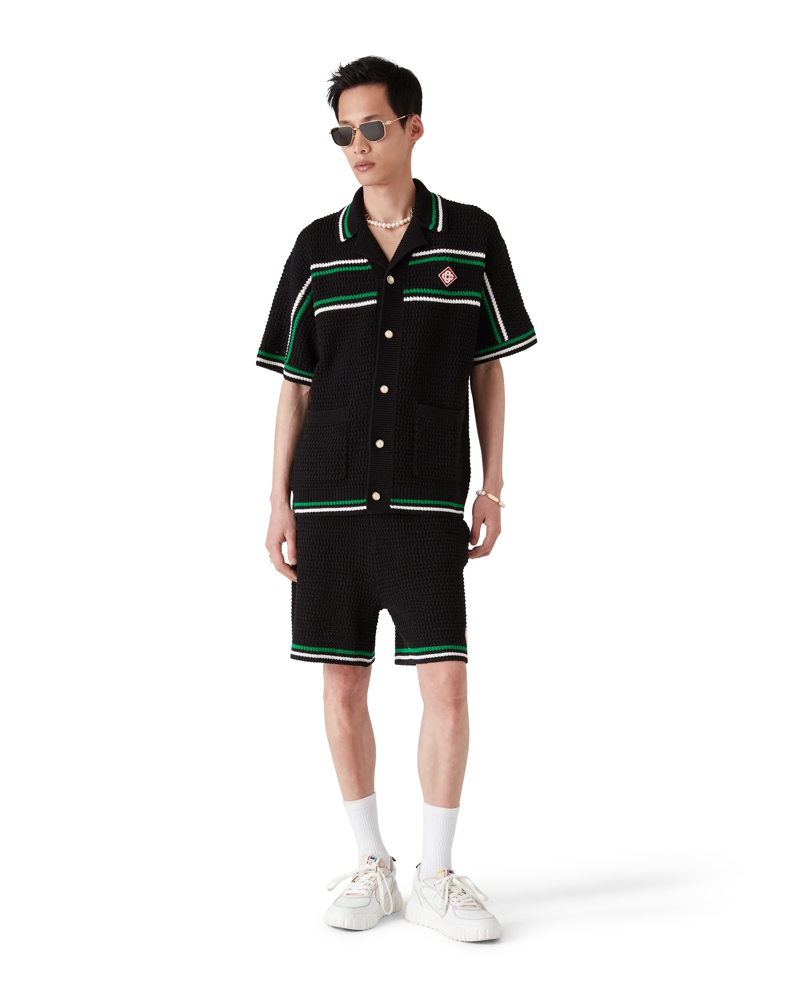 Chemise en crochet pour le tennis
