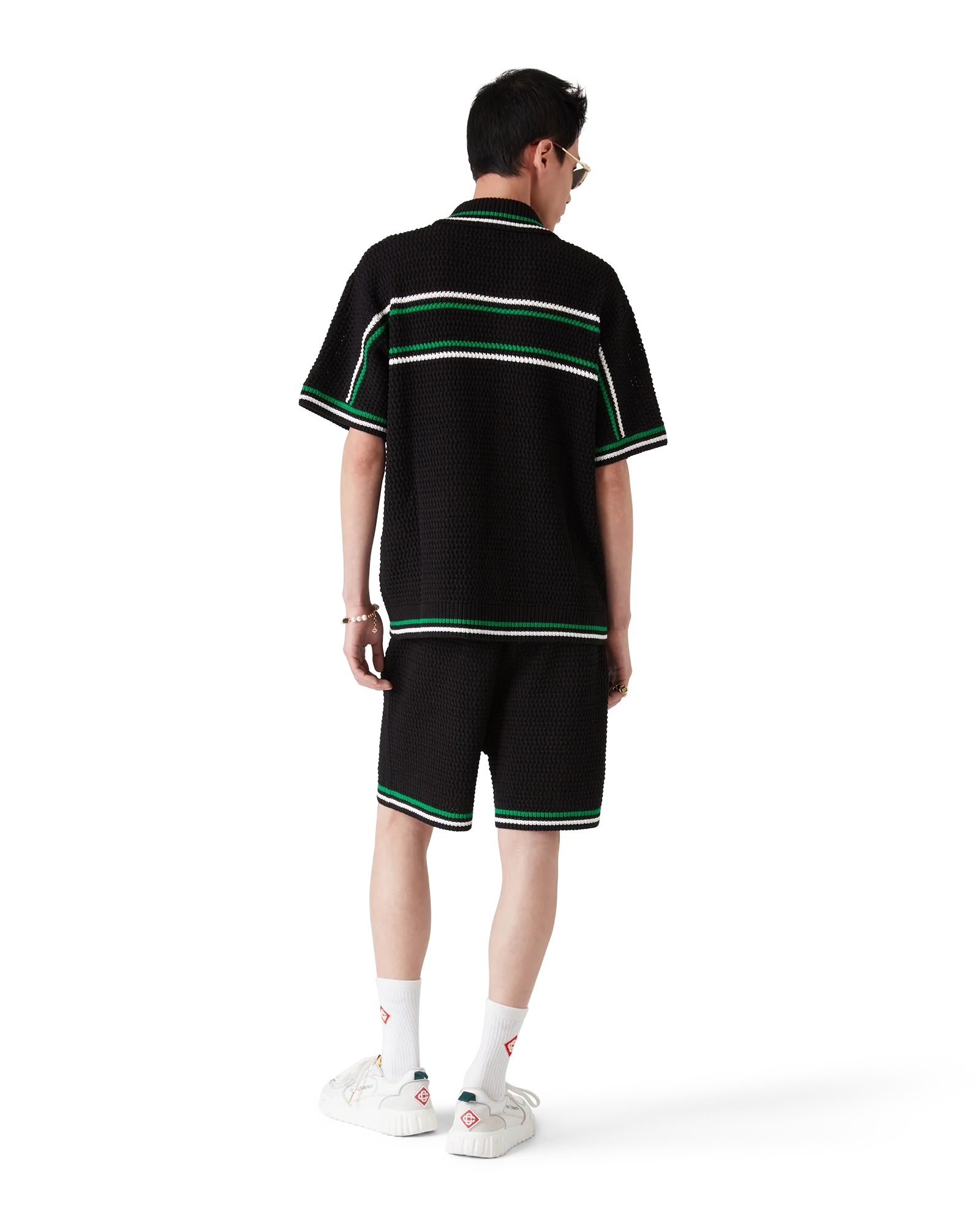 Chemise en crochet pour le tennis