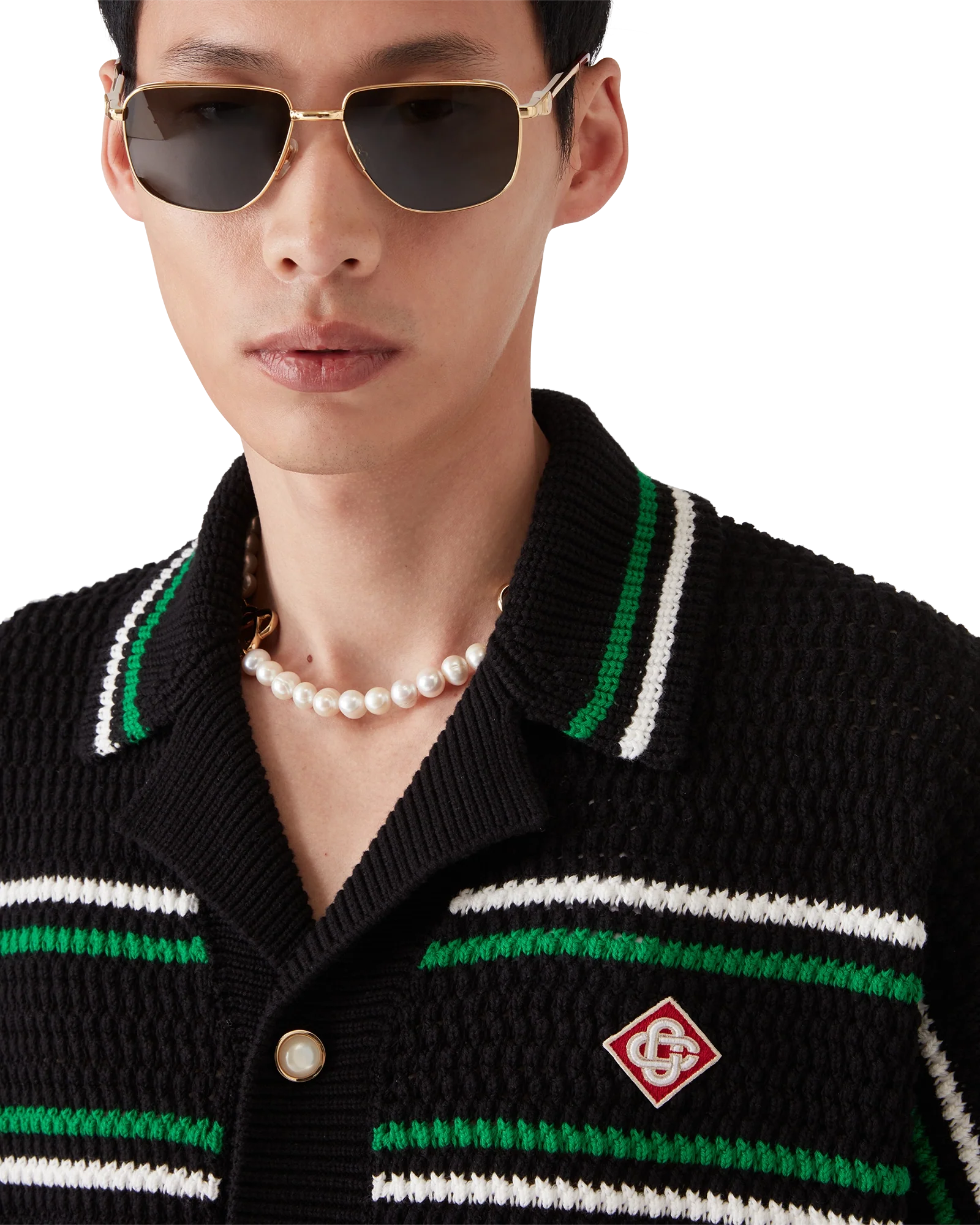 Chemise en crochet pour le tennis