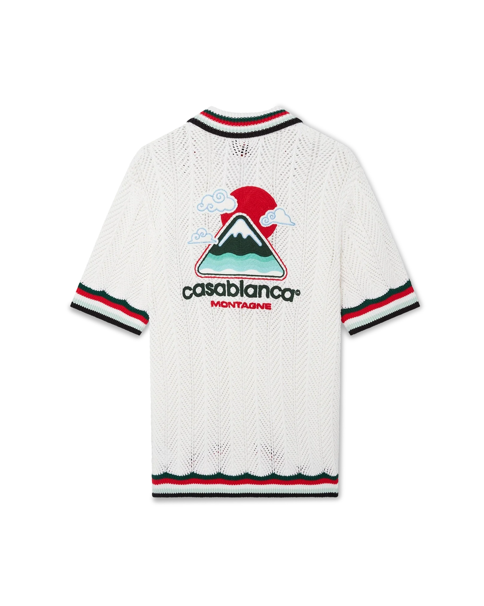 Chemise en coton Montagne Ondulee Crochet