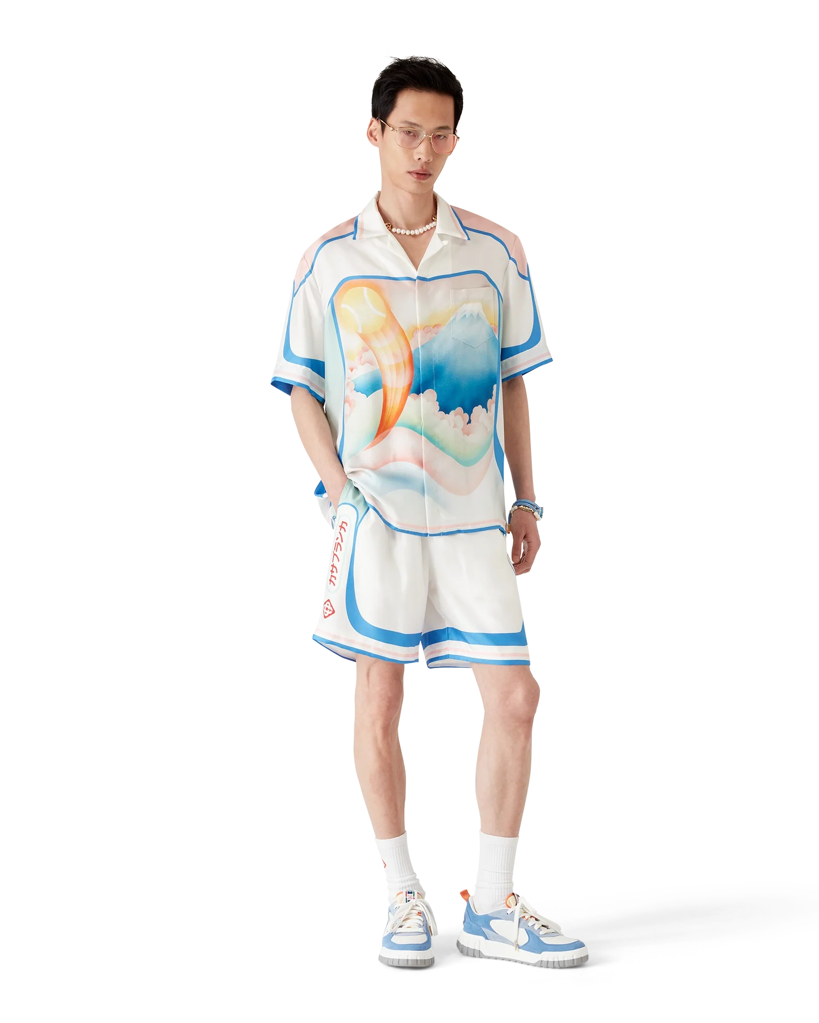 Chemise à manches Fuji Dream Silk Short