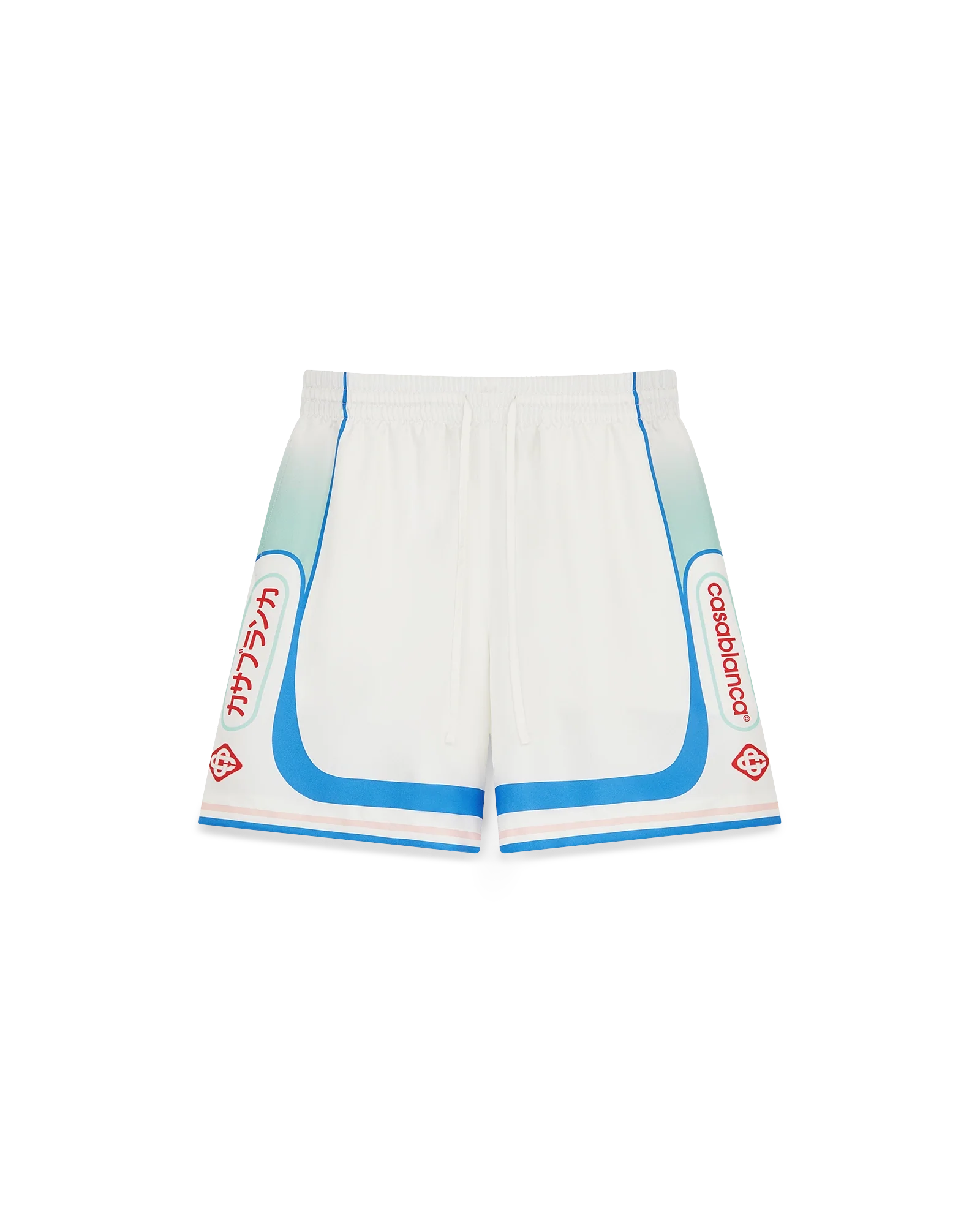 Short en soie Fuji Dream