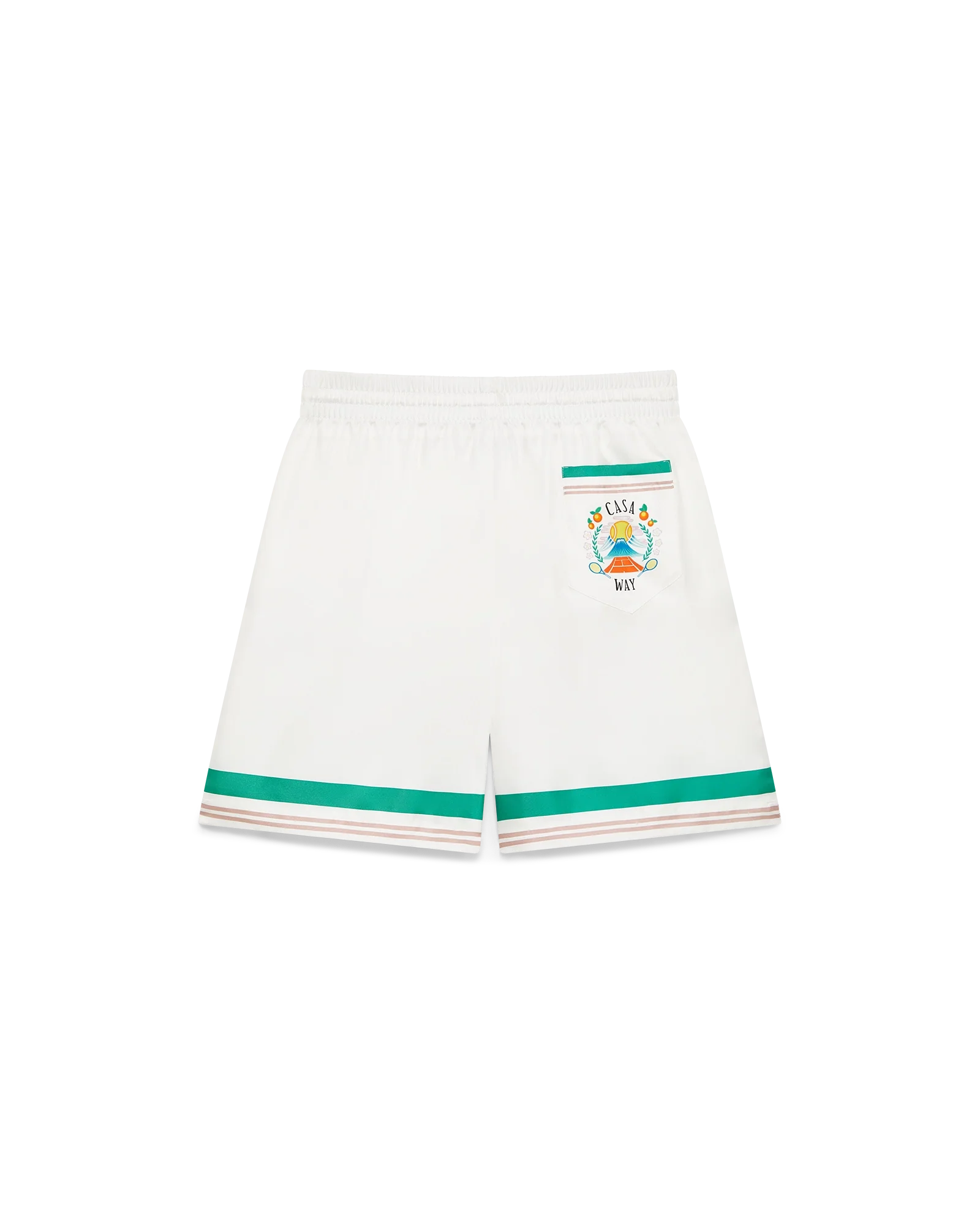 Short en soie Casa Way