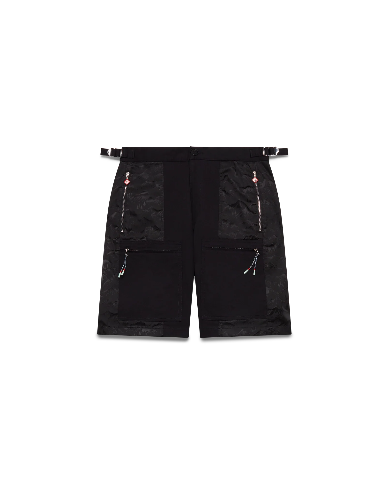 Short cargo en nylon Mountain Camo