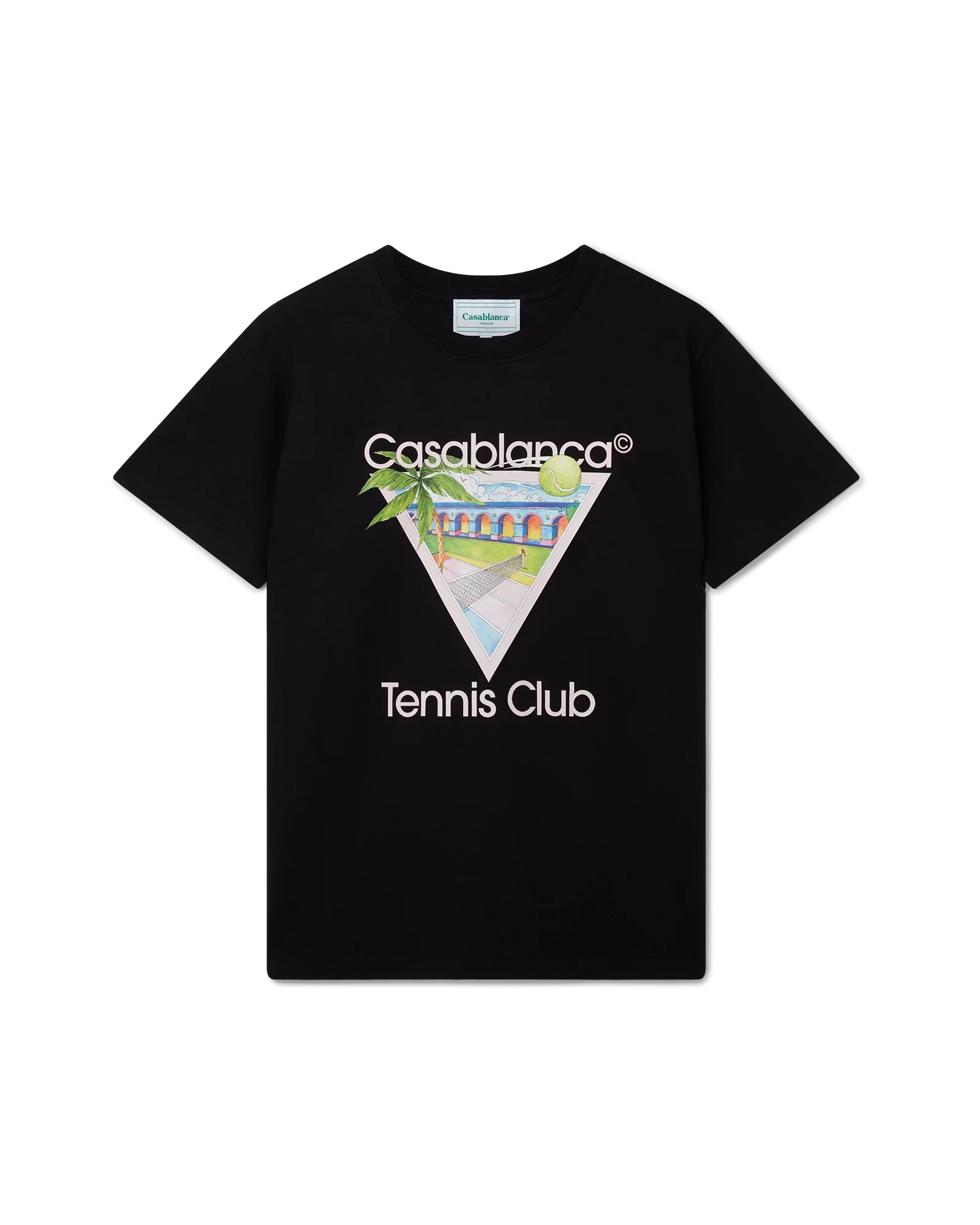T-Shirt Tennis Club Icon