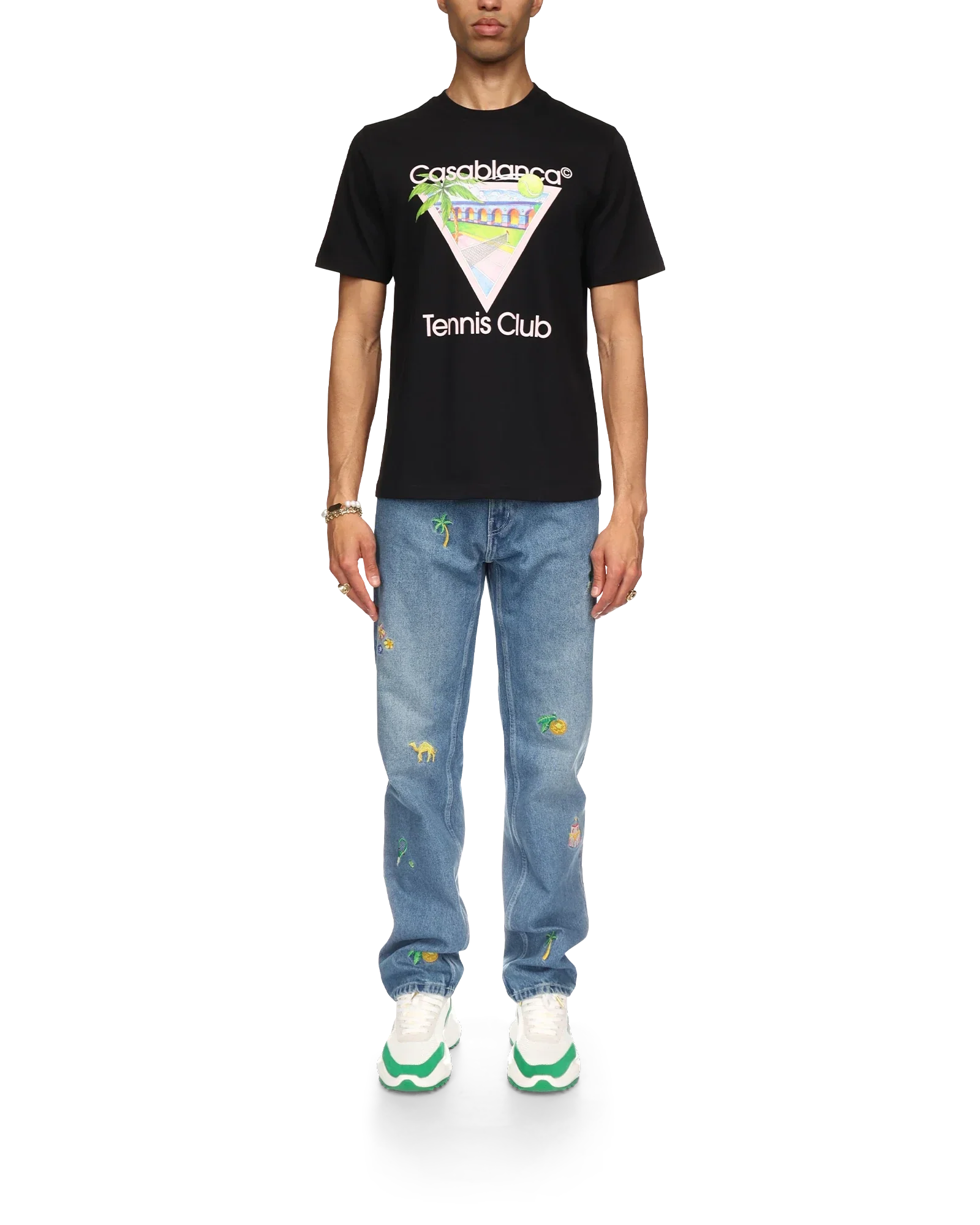 T-Shirt Tennis Club Icon