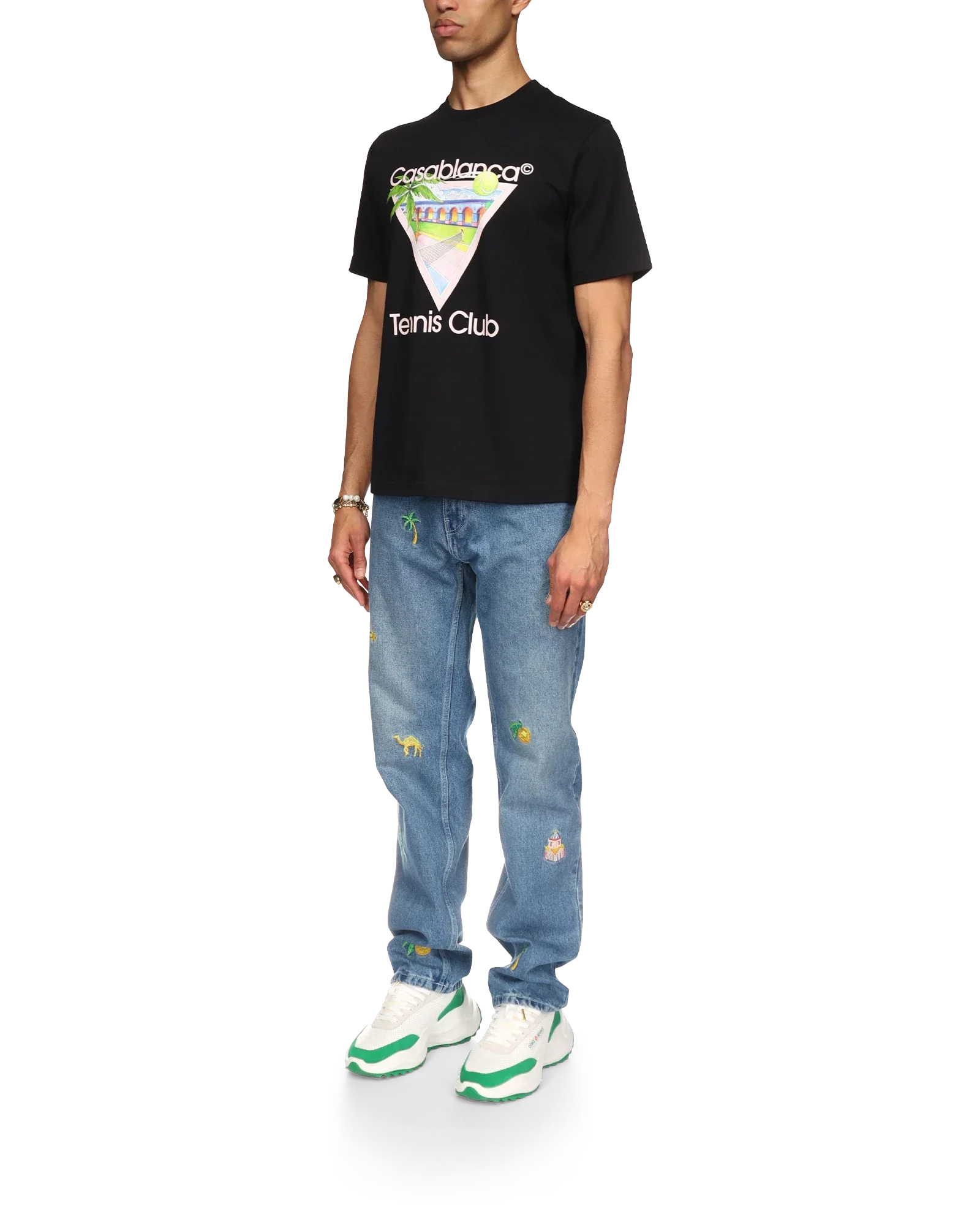 T-Shirt Tennis Club Icon