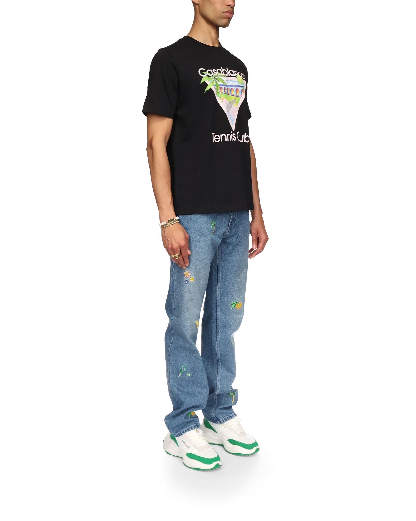 T-Shirt Tennis Club Icon