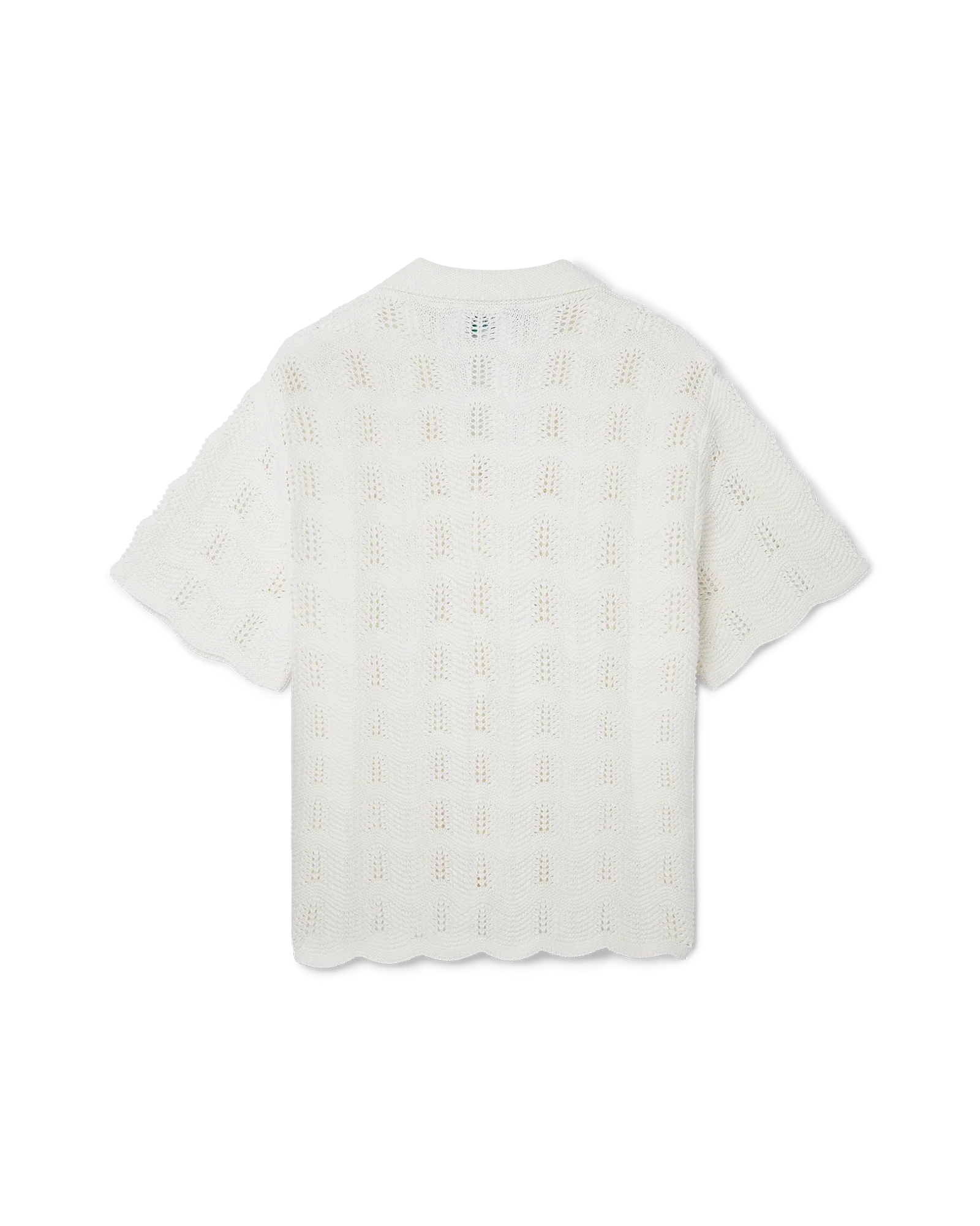 Chemise en crochet ondulée