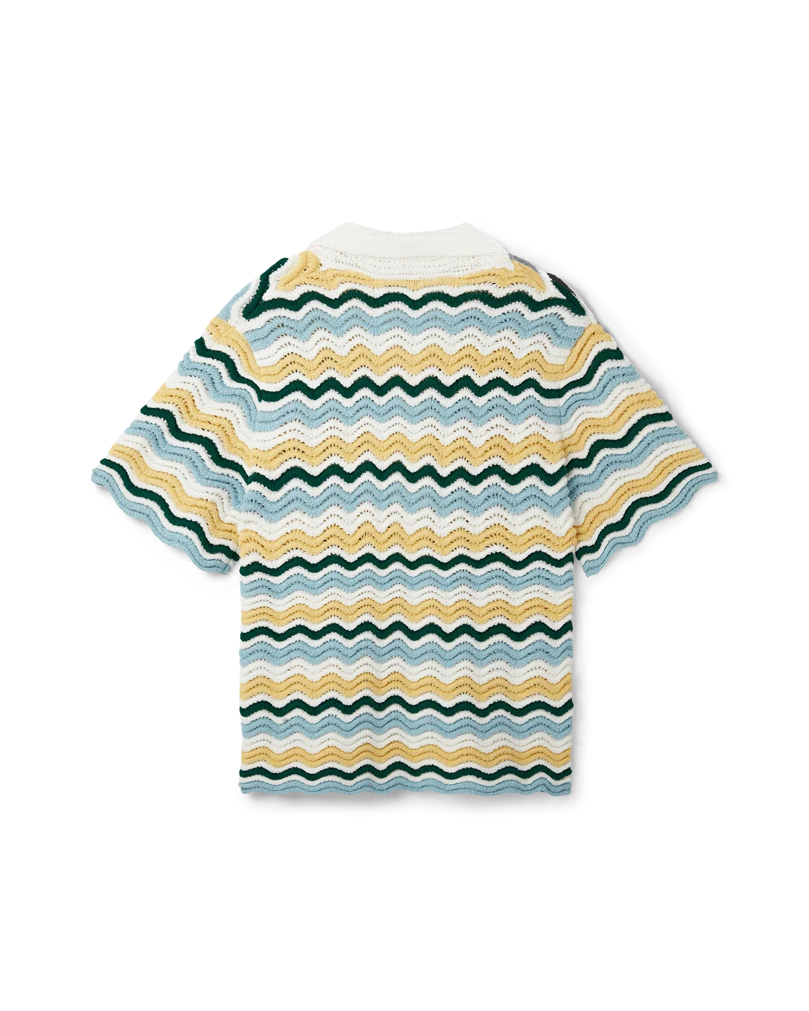 Chemise en bouclette ondulée