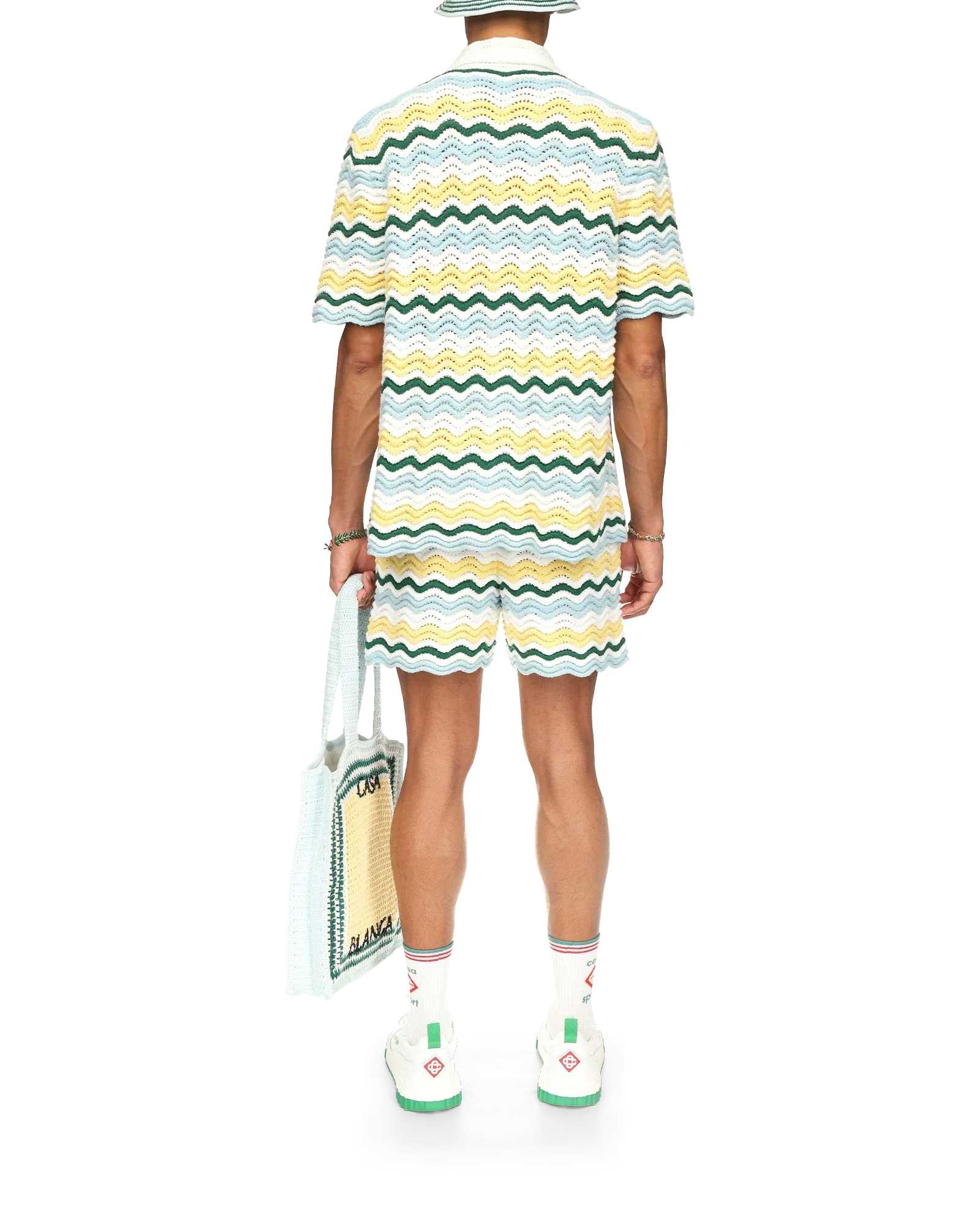 Chemise en bouclette ondulée