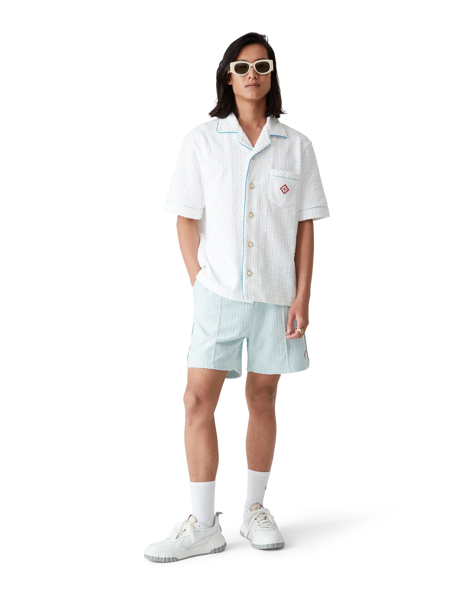 Chemise Monogram Towelling