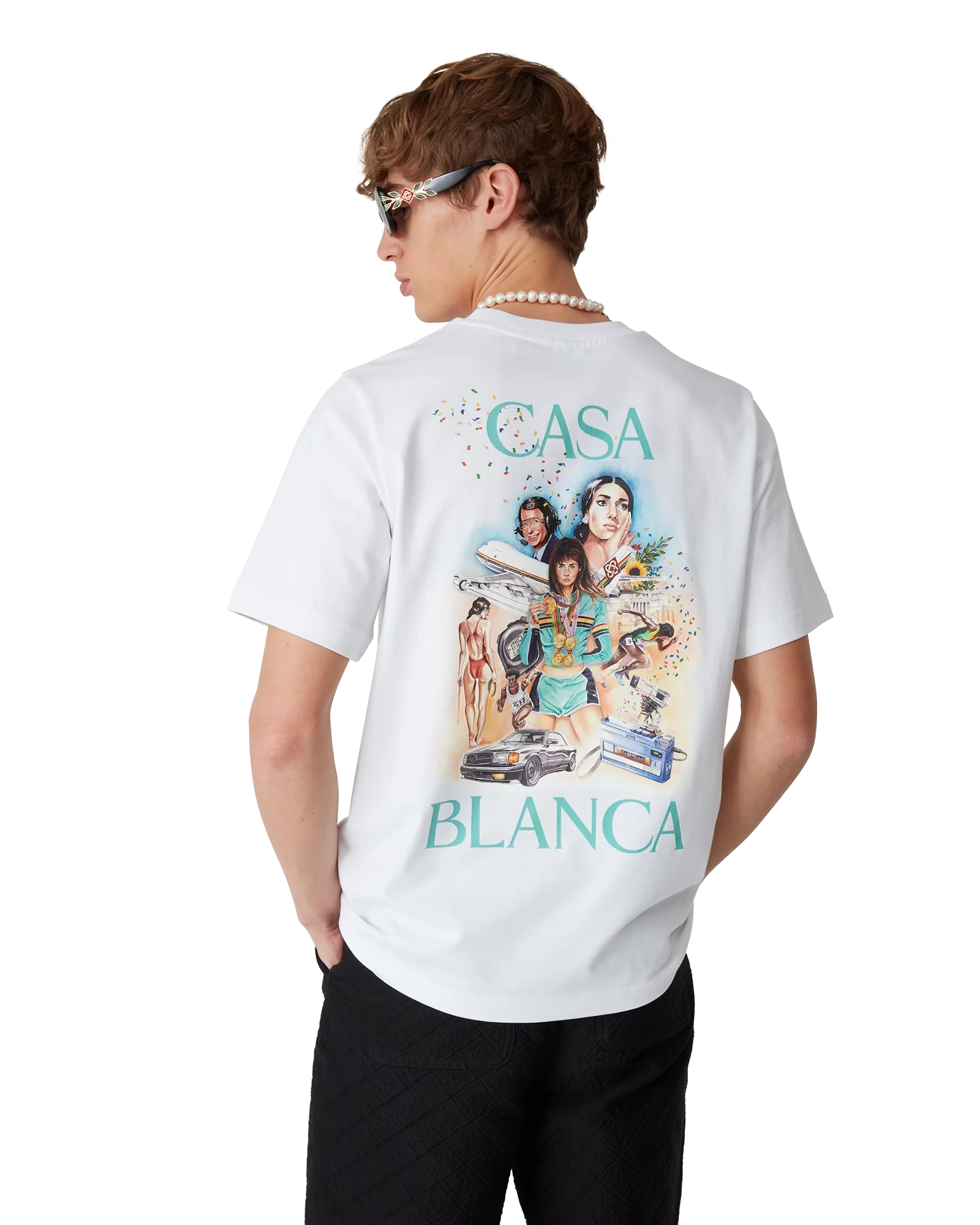 T-Shirt Celebration Du Sport