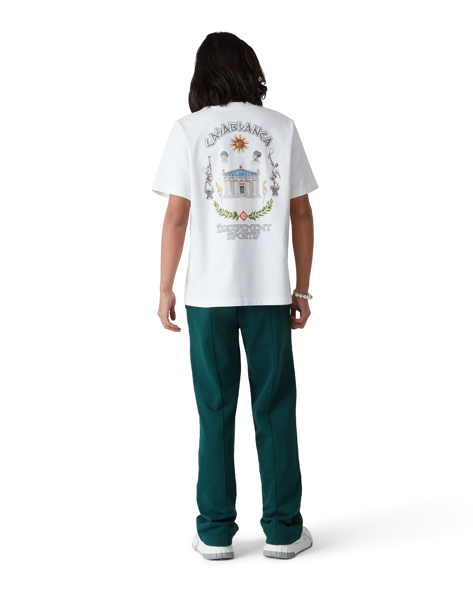 T-Shirt Le Temple Du Sport