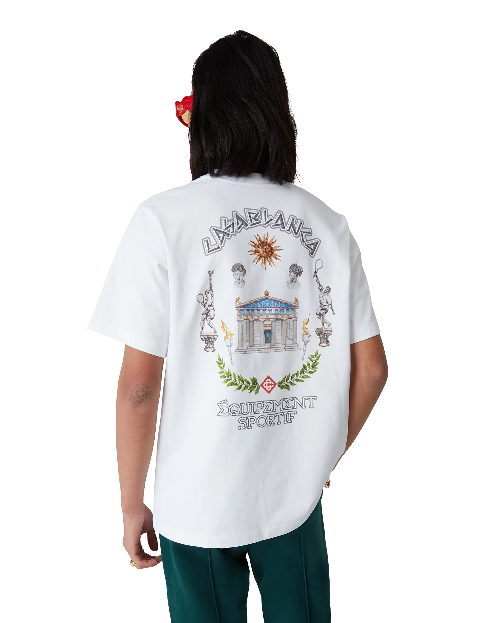 T-Shirt Le Temple Du Sport
