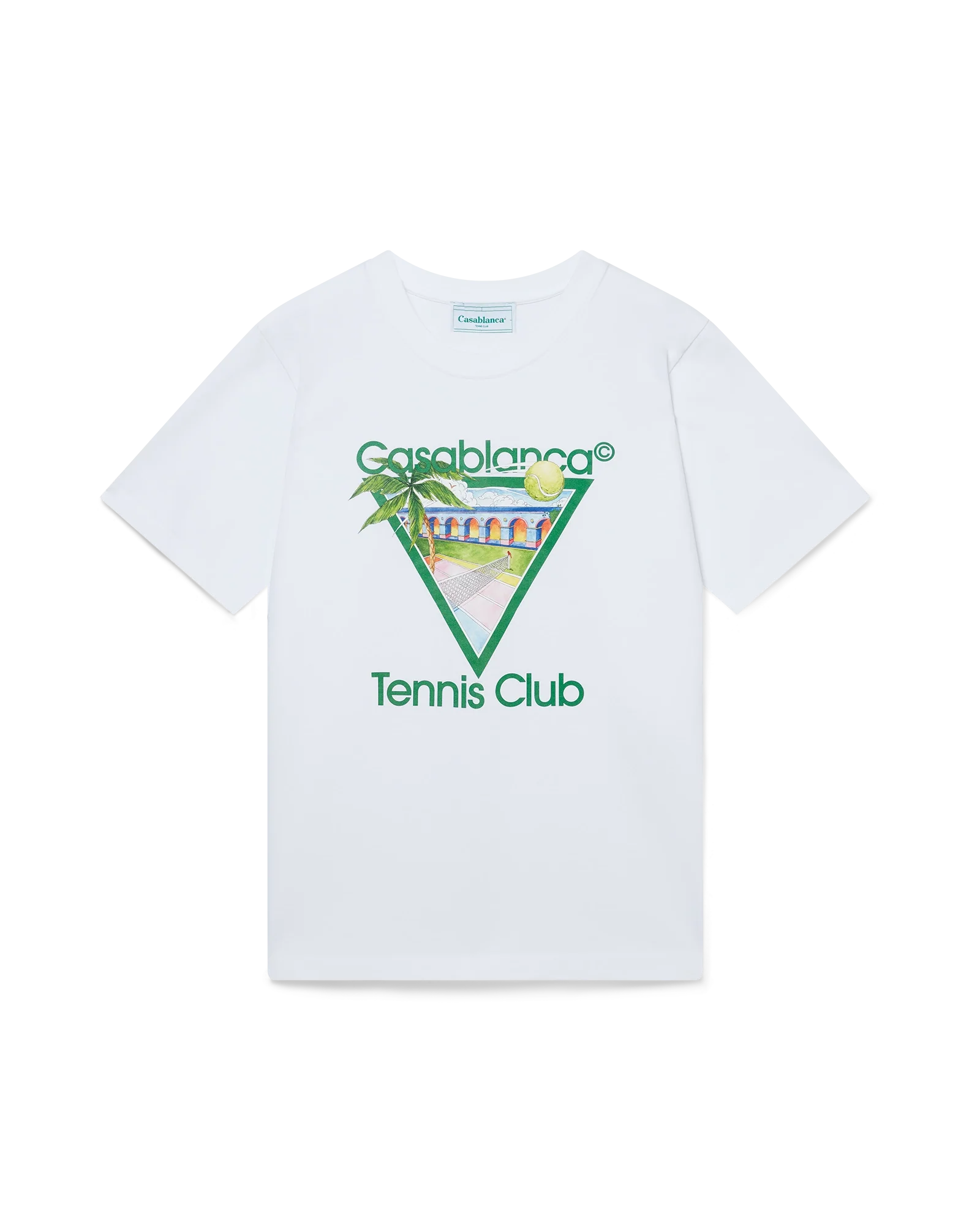 T-shirt à l'effigie du club de tennis