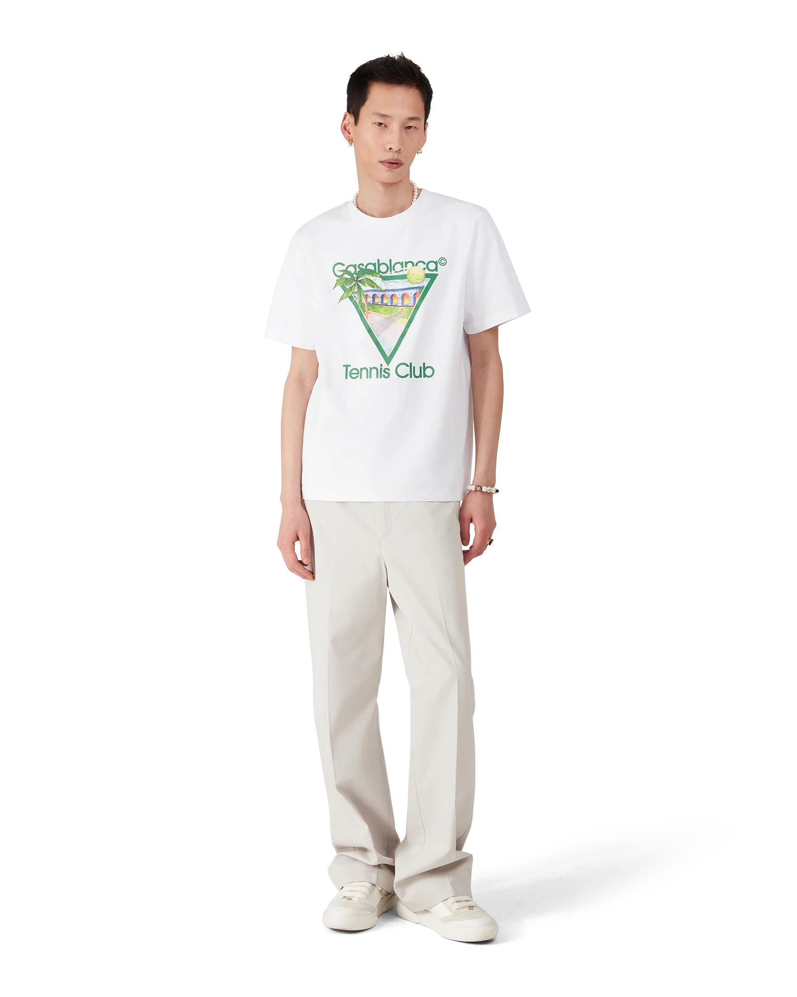 T-shirt à l'effigie du club de tennis