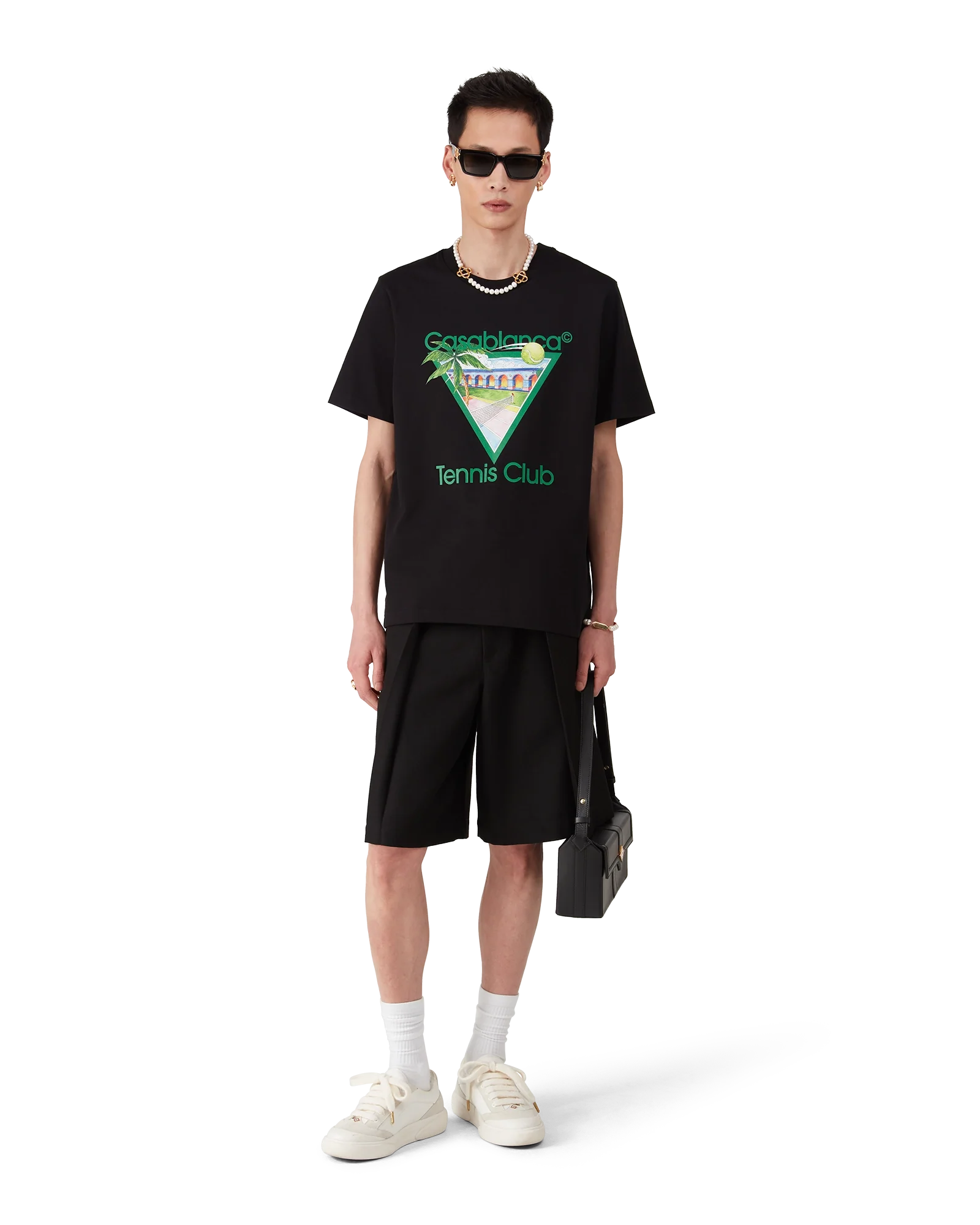 T-Shirt Tennis Club Icon
