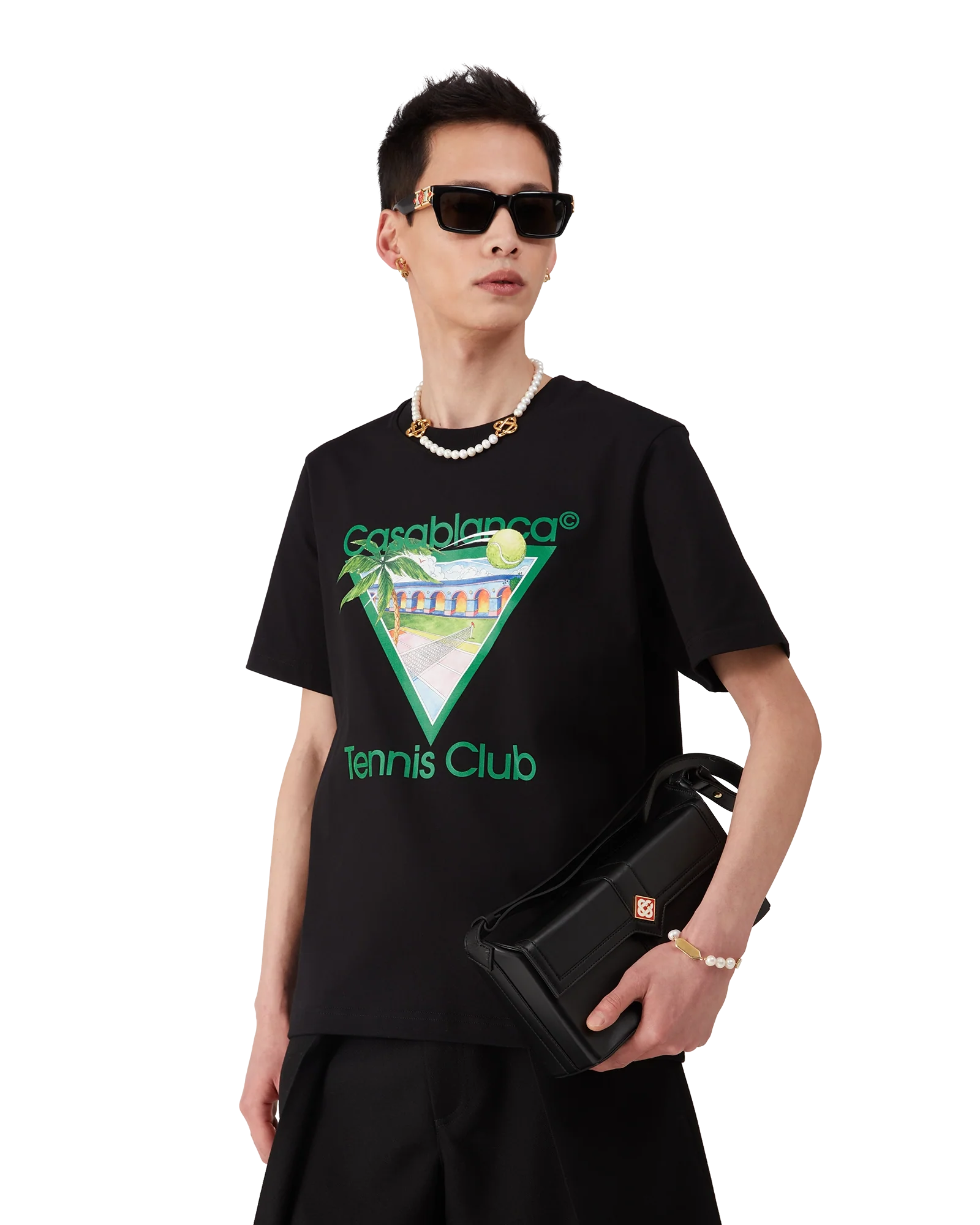 T-Shirt Tennis Club Icon