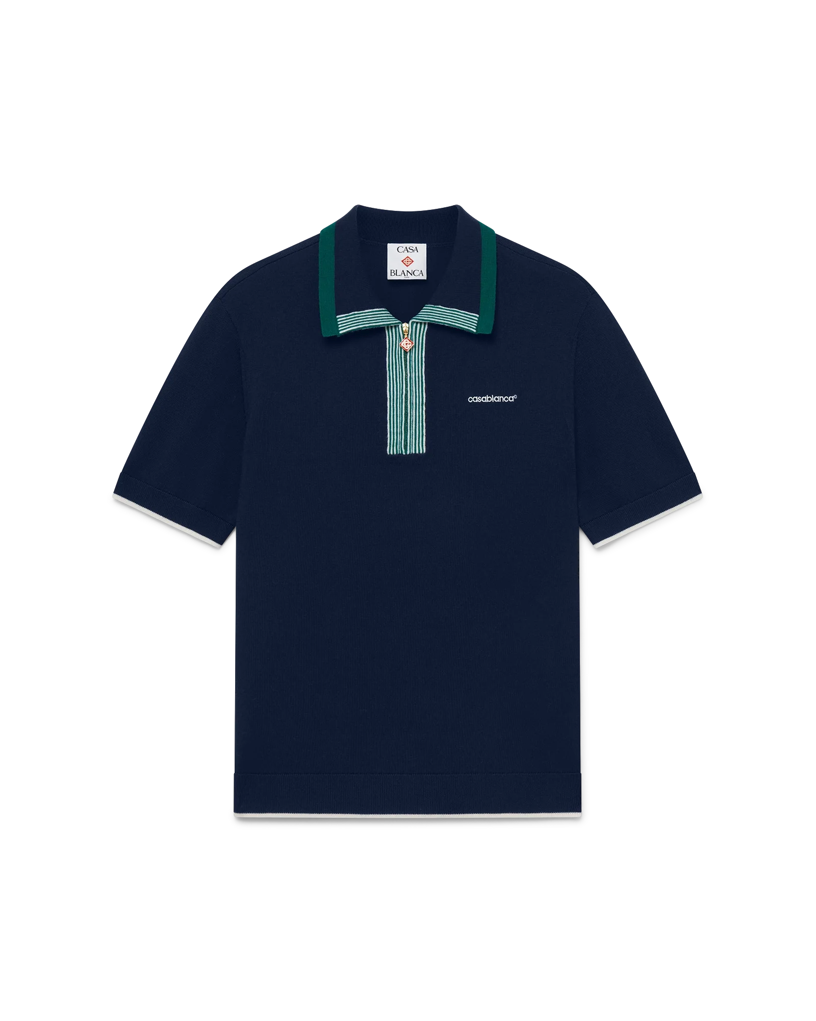 Chemise Knit Tennis Polo