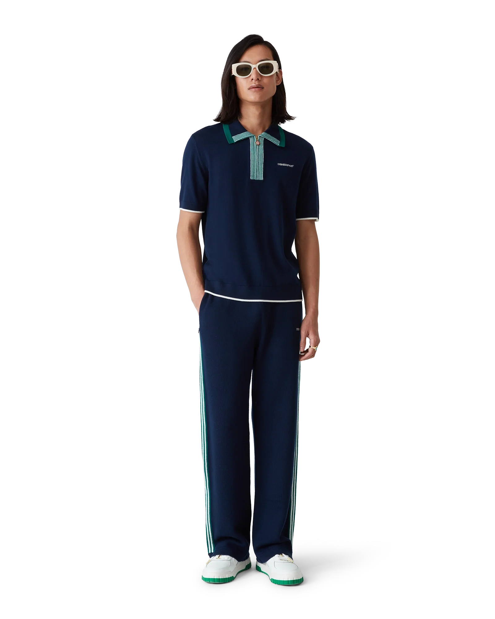 Chemise Knit Tennis Polo