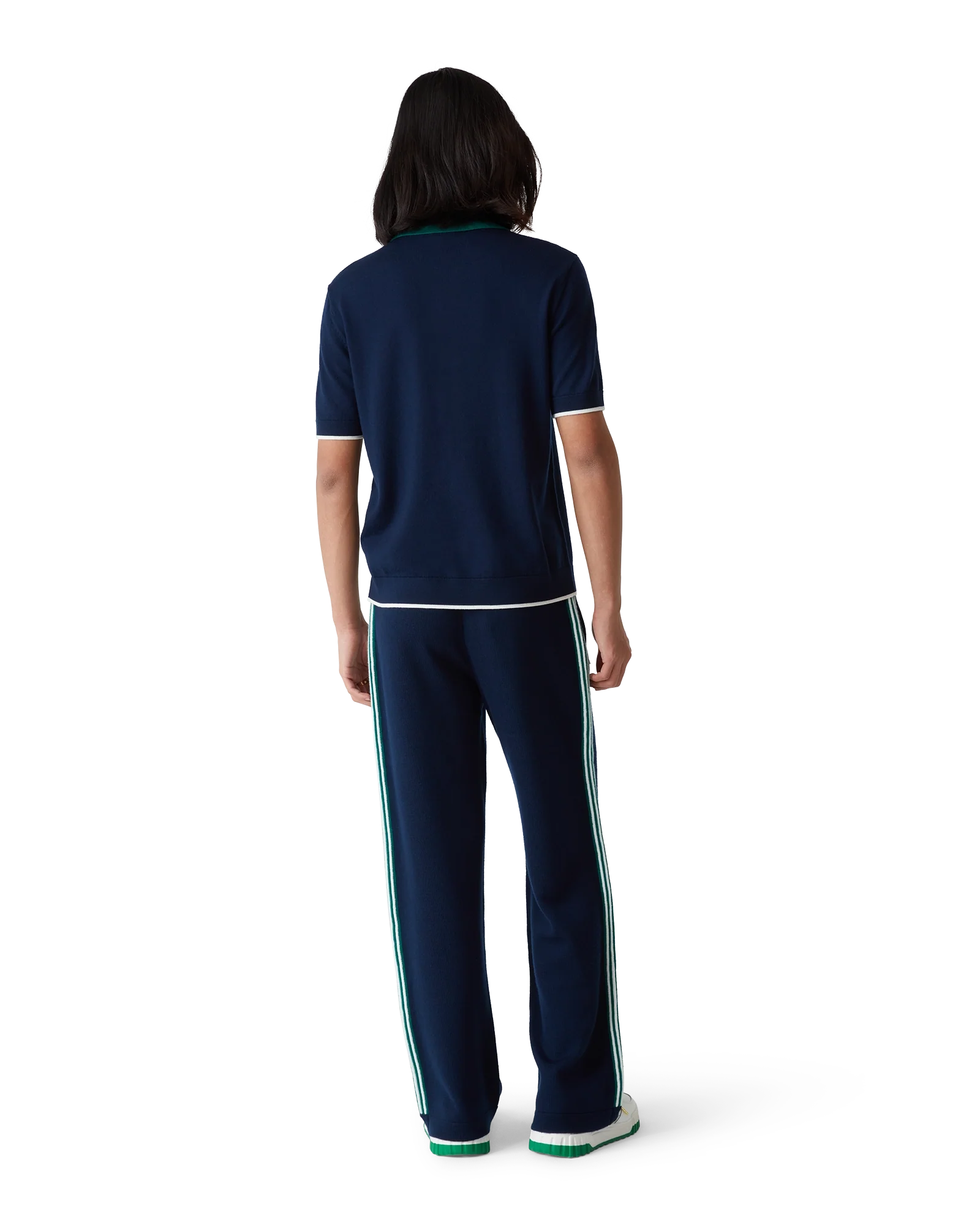 Chemise Knit Tennis Polo